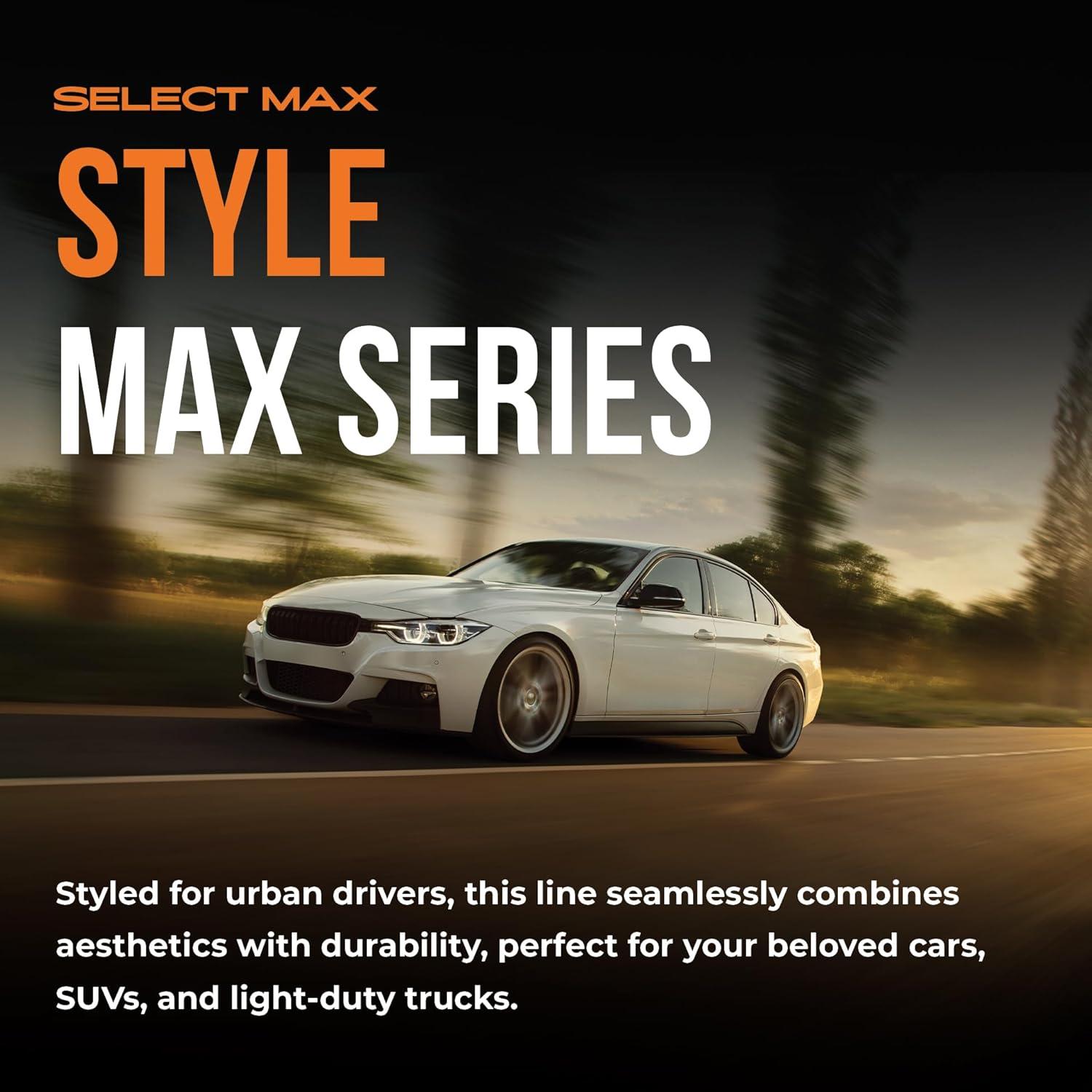 Kit de Freno Delantero Max Advanced Brakes StyleMax Cerámico