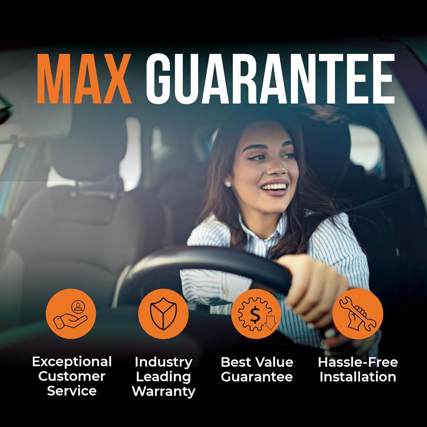 Kit de Freno Delantero Max Advanced Brakes StyleMax Cerámico