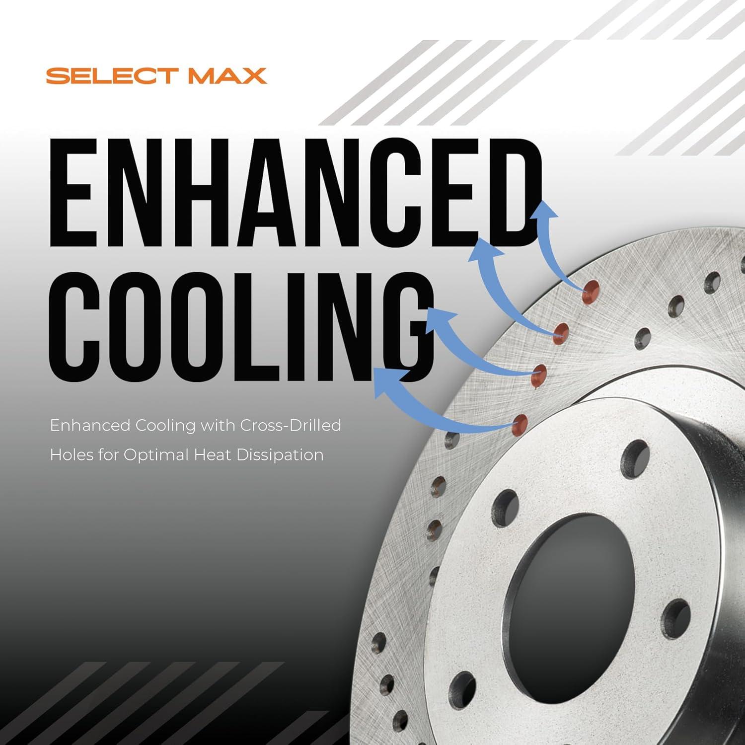 Kit de Freno Delantero Max Advanced Brakes StyleMax Cerámico