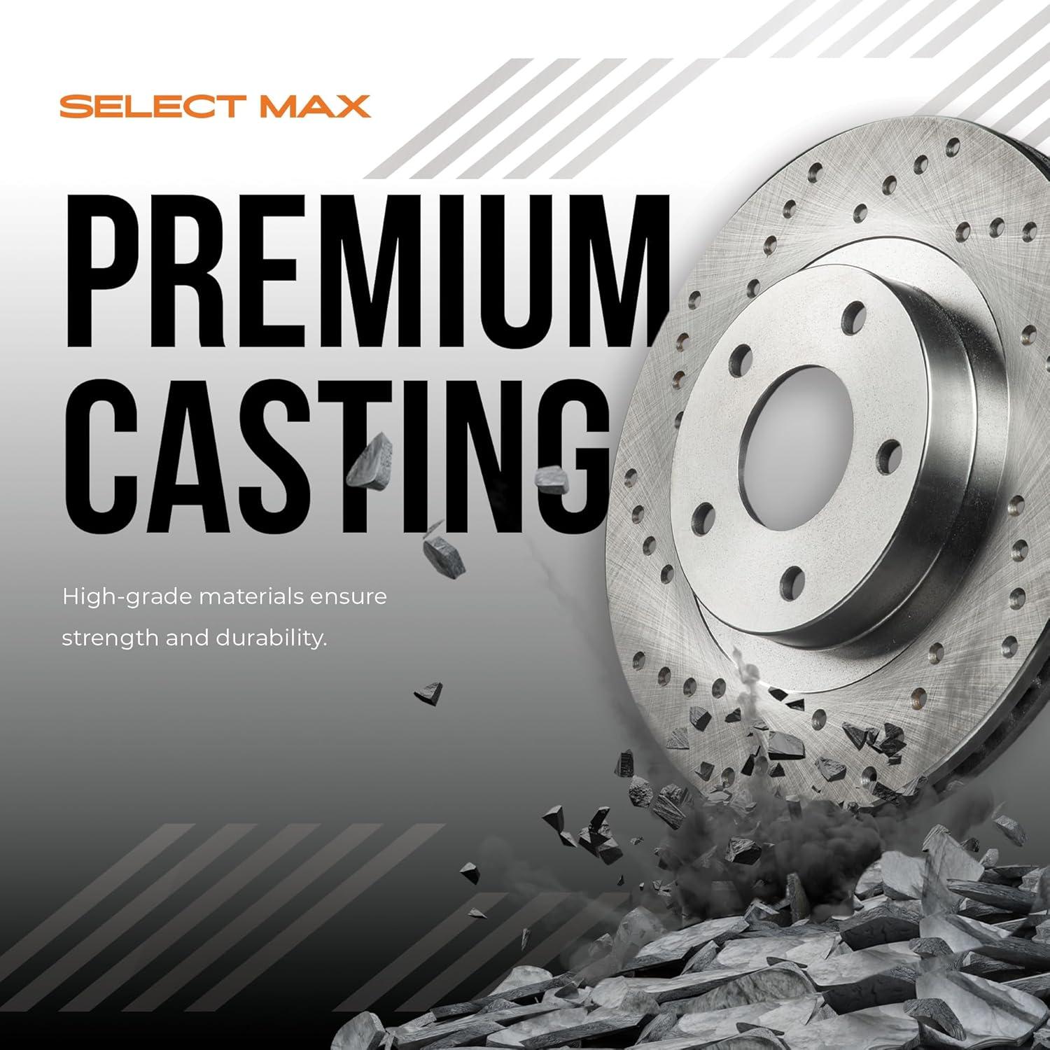 Kit de Freno Delantero Max Advanced Brakes StyleMax Cerámico