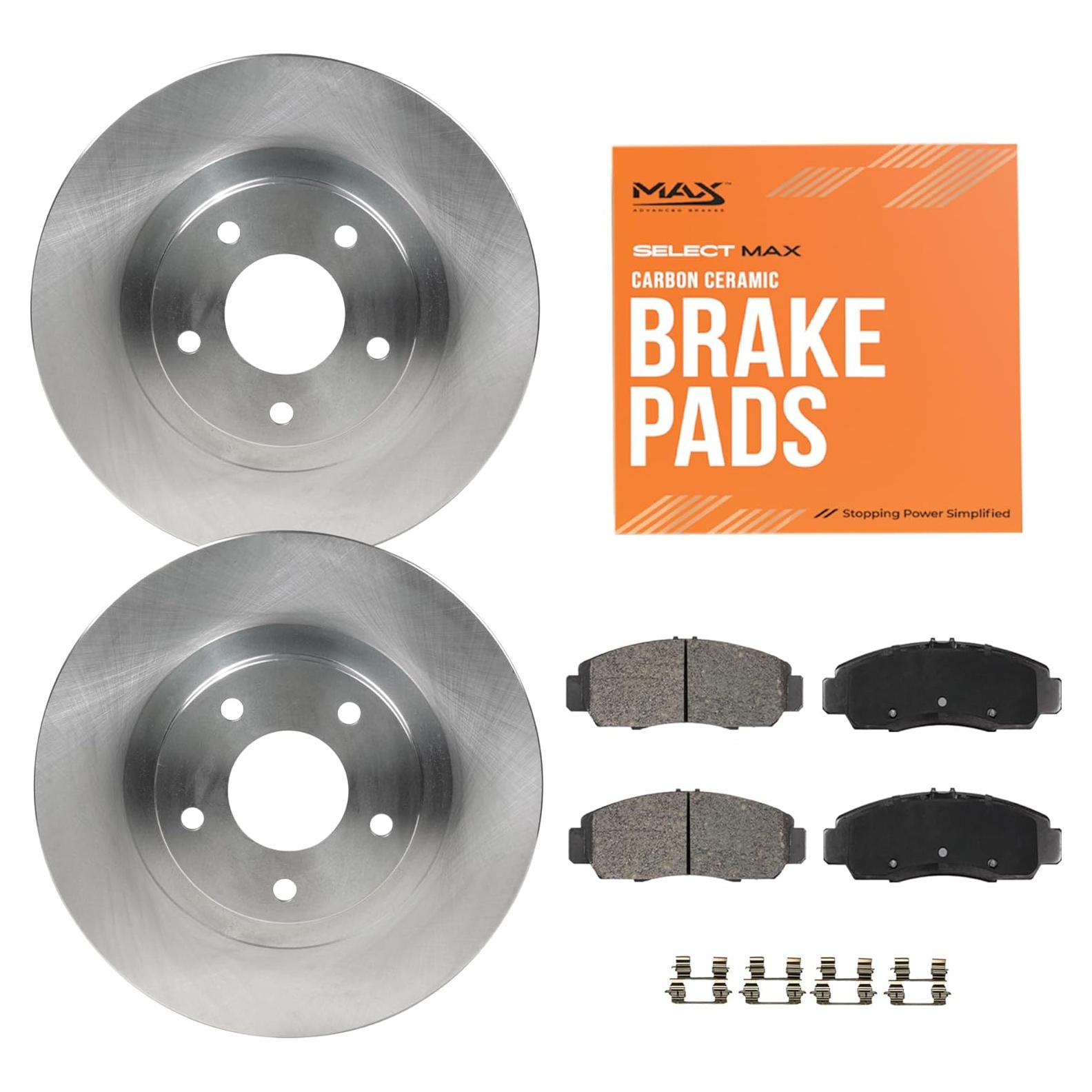 Kit de Freno y Rotor Trasero Max ValueMAX para Toyota Yaris 2012-2018