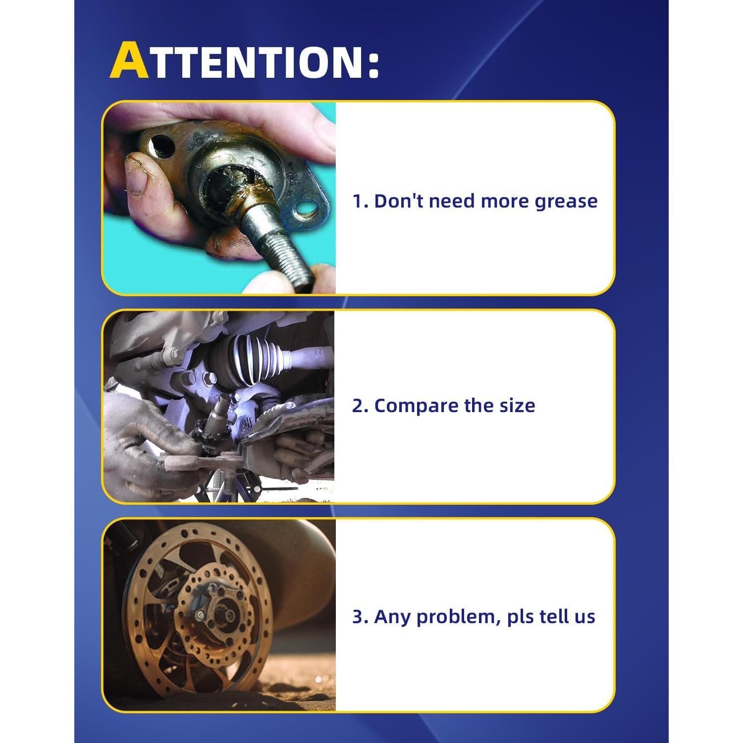 Kit de Suspensión ECCPP 6 Piezas para Toyota Prius C y Yaris