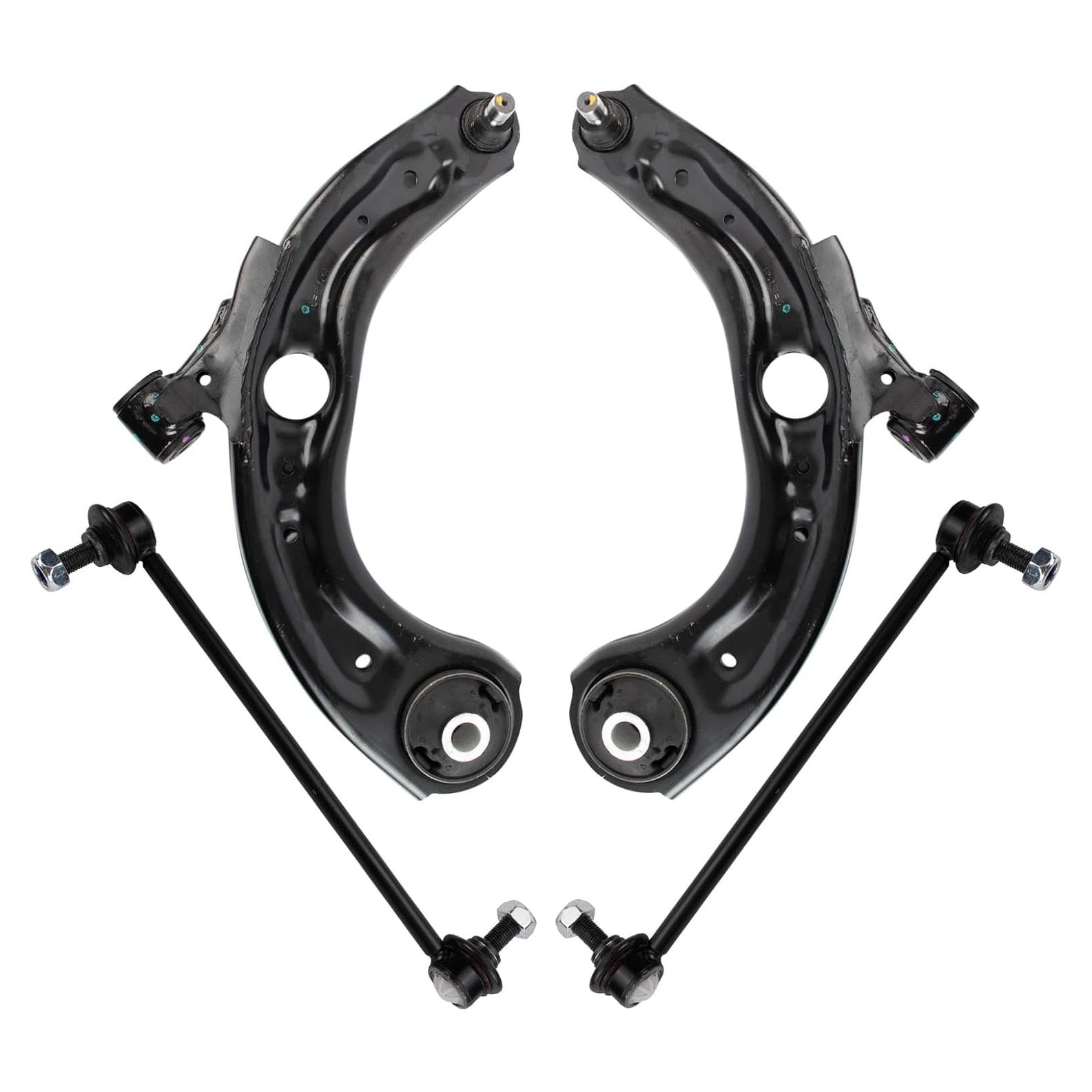 Kit de Suspensión Delantera TRQ 4 Piezas para Toyota Yaris iA