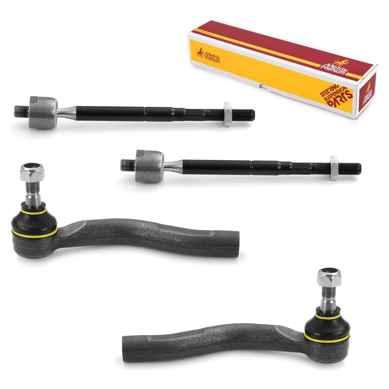 Kit de 4 Terminales de Dirección Metrix para Toyota Prius C 20-21