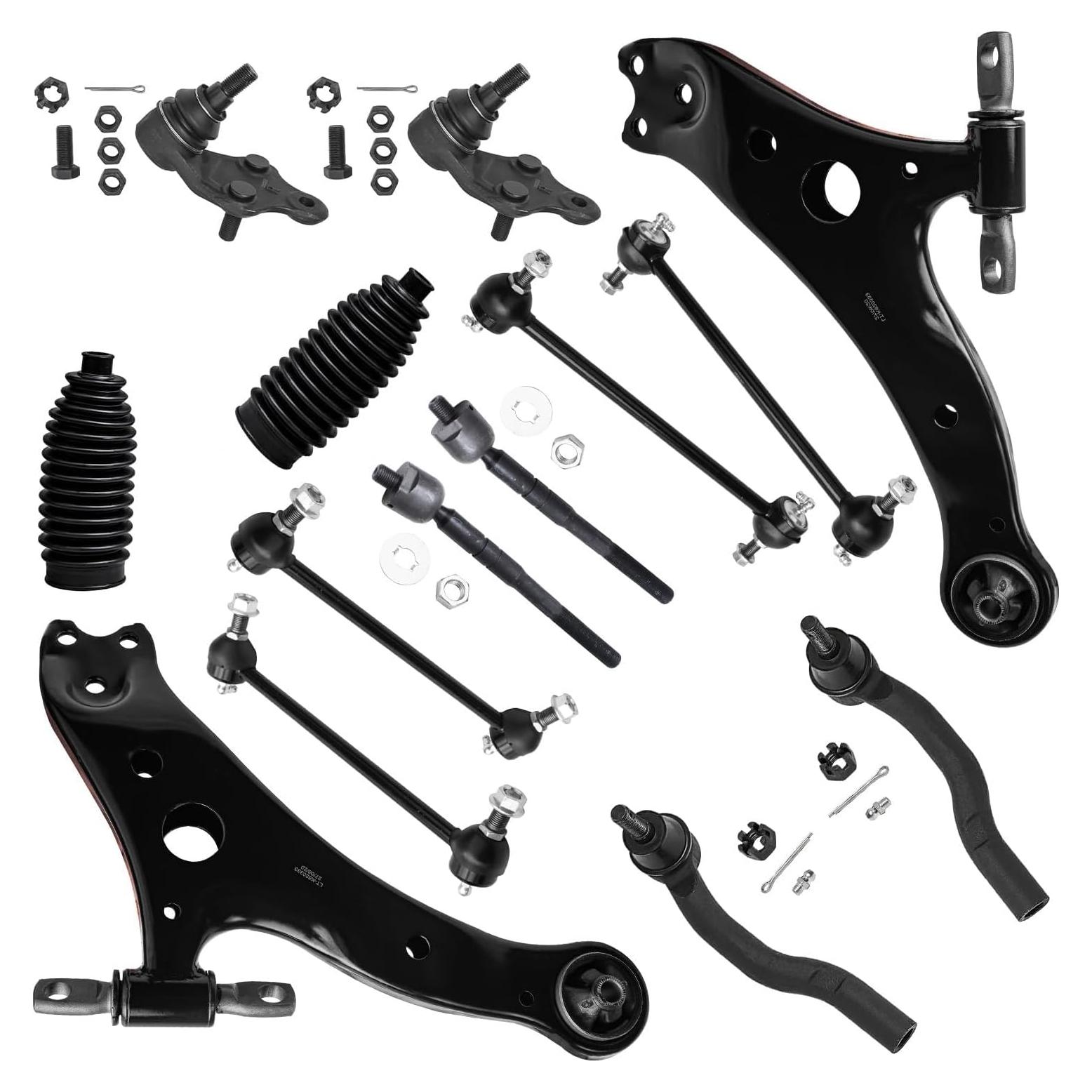 Kit de Suspensión Delantera Detroit Axle para Toyota Camry 2007-2011