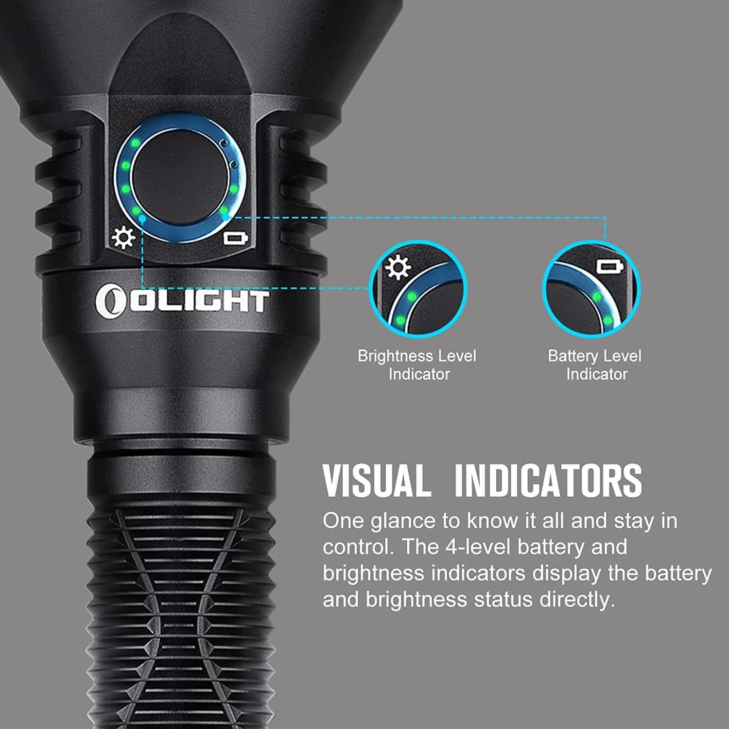Linterna Táctica OLIGHT Javelot PRO 2 2500 Lúmenes