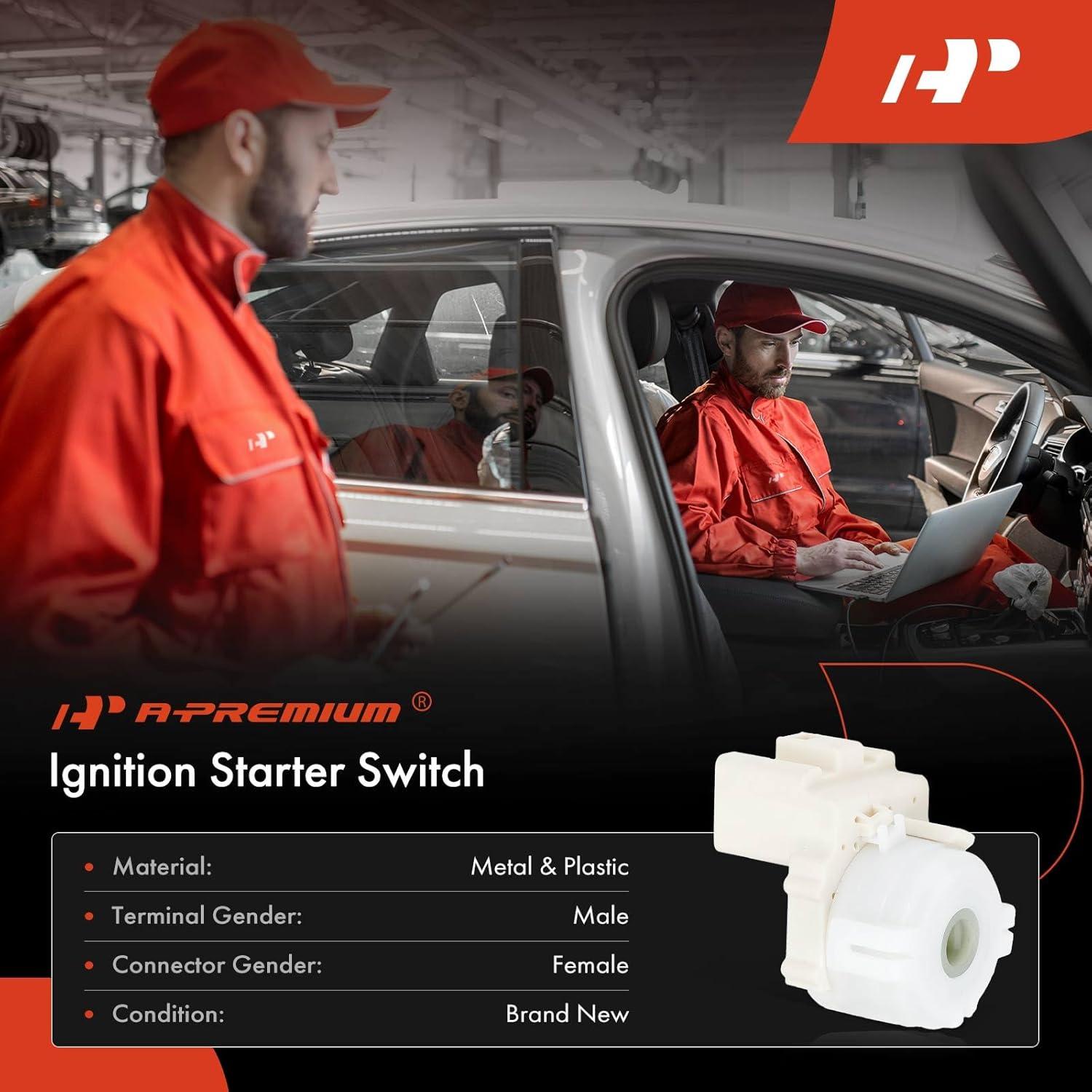 Interruptor de Arranque A-Premium para Toyota y Scion 2005-2019