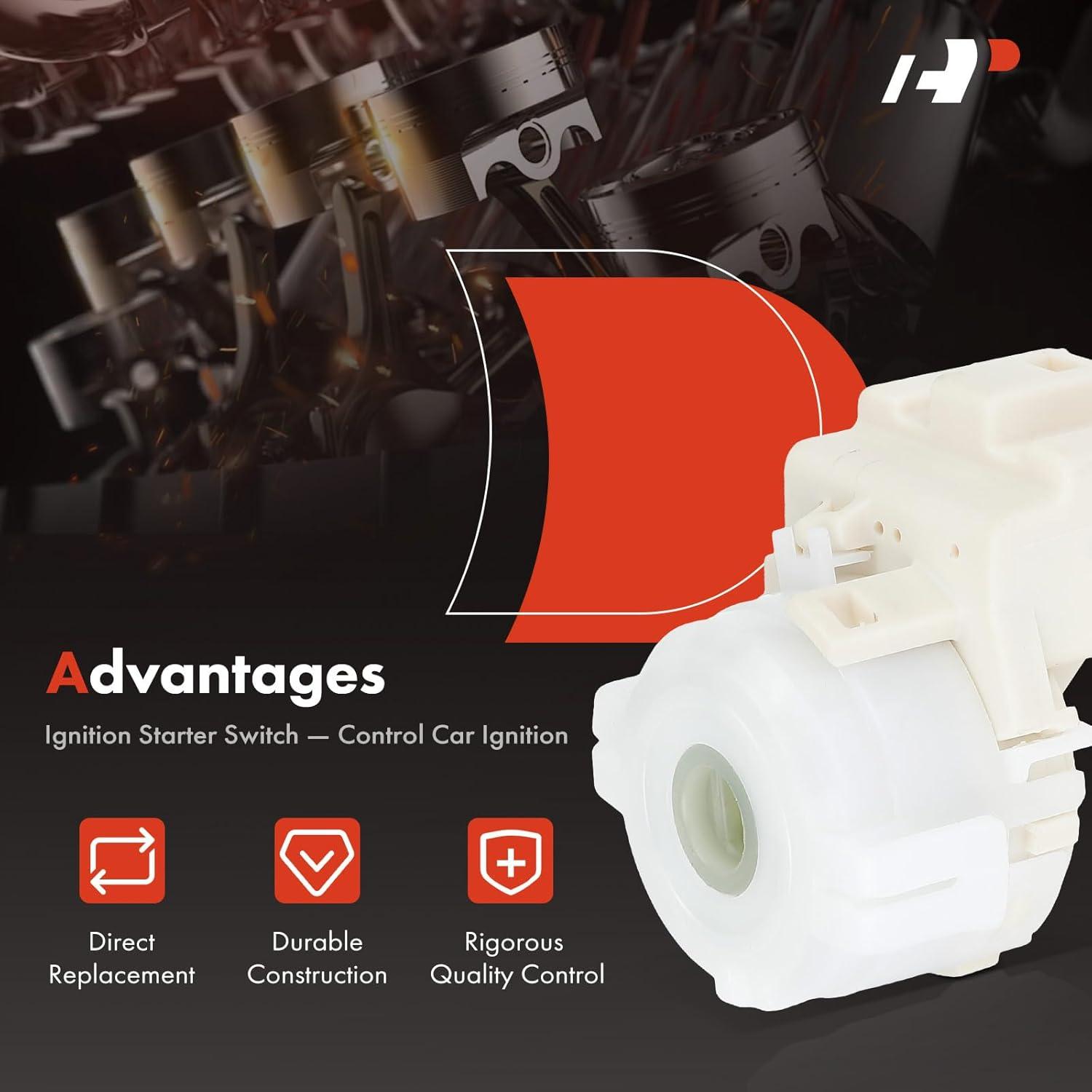 Interruptor de Arranque A-Premium para Toyota y Scion 2005-2019