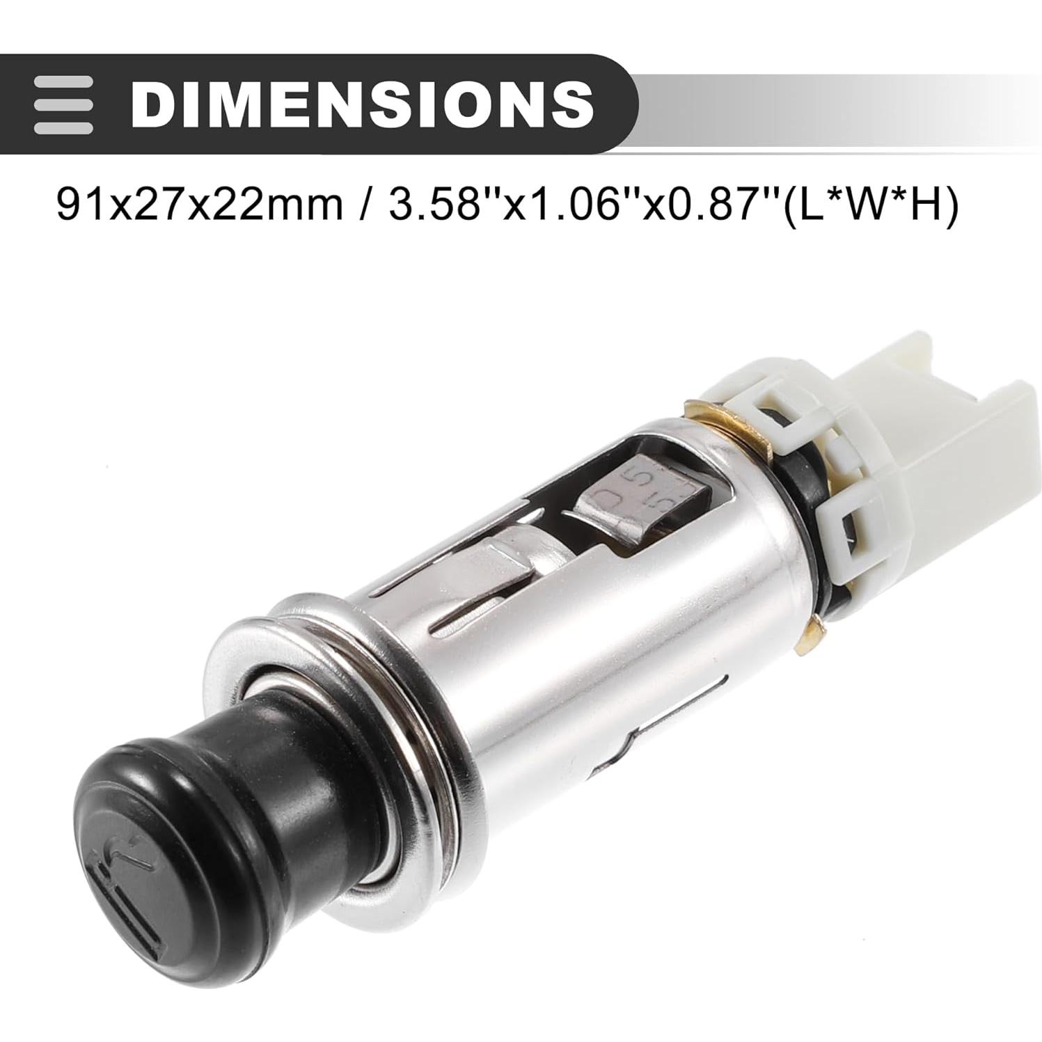 Ensamblaje enchufe mechero Motoforti para Toyota Sequoia 2008-2018