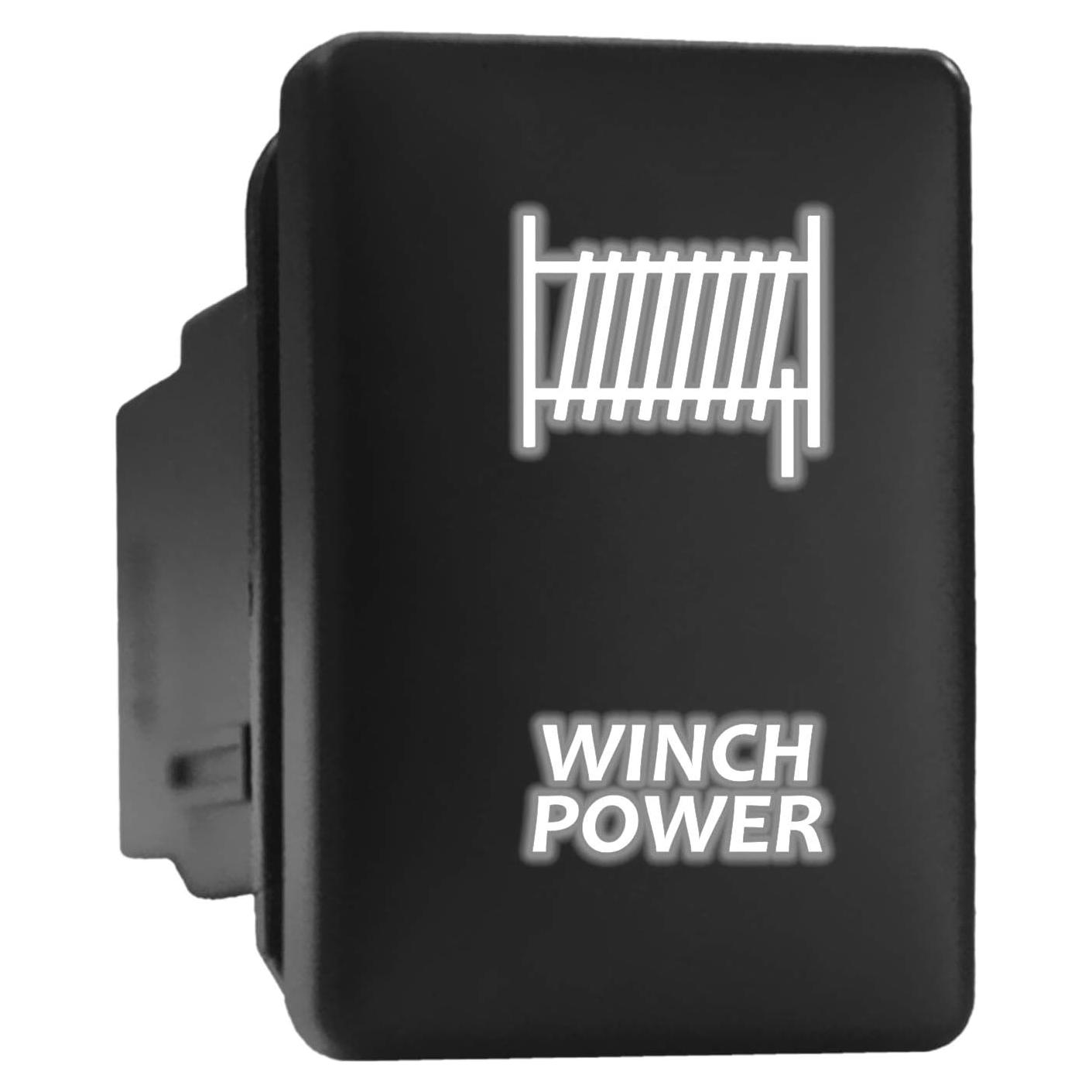 Interruptor de Potencia de Winch Stark Industries Blanco 3.25x2.21cm