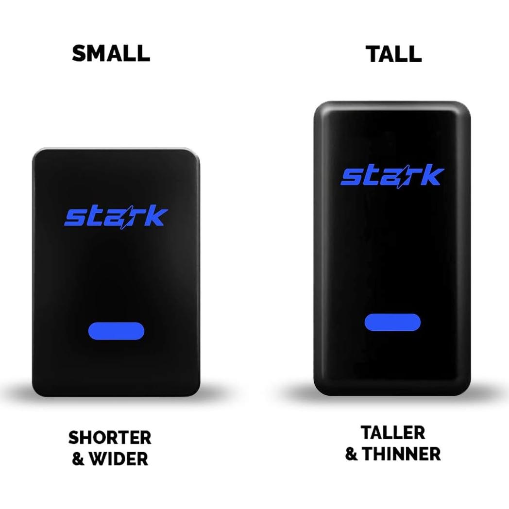 Interruptor de Potencia de Winch Stark Industries Blanco 3.25x2.21cm