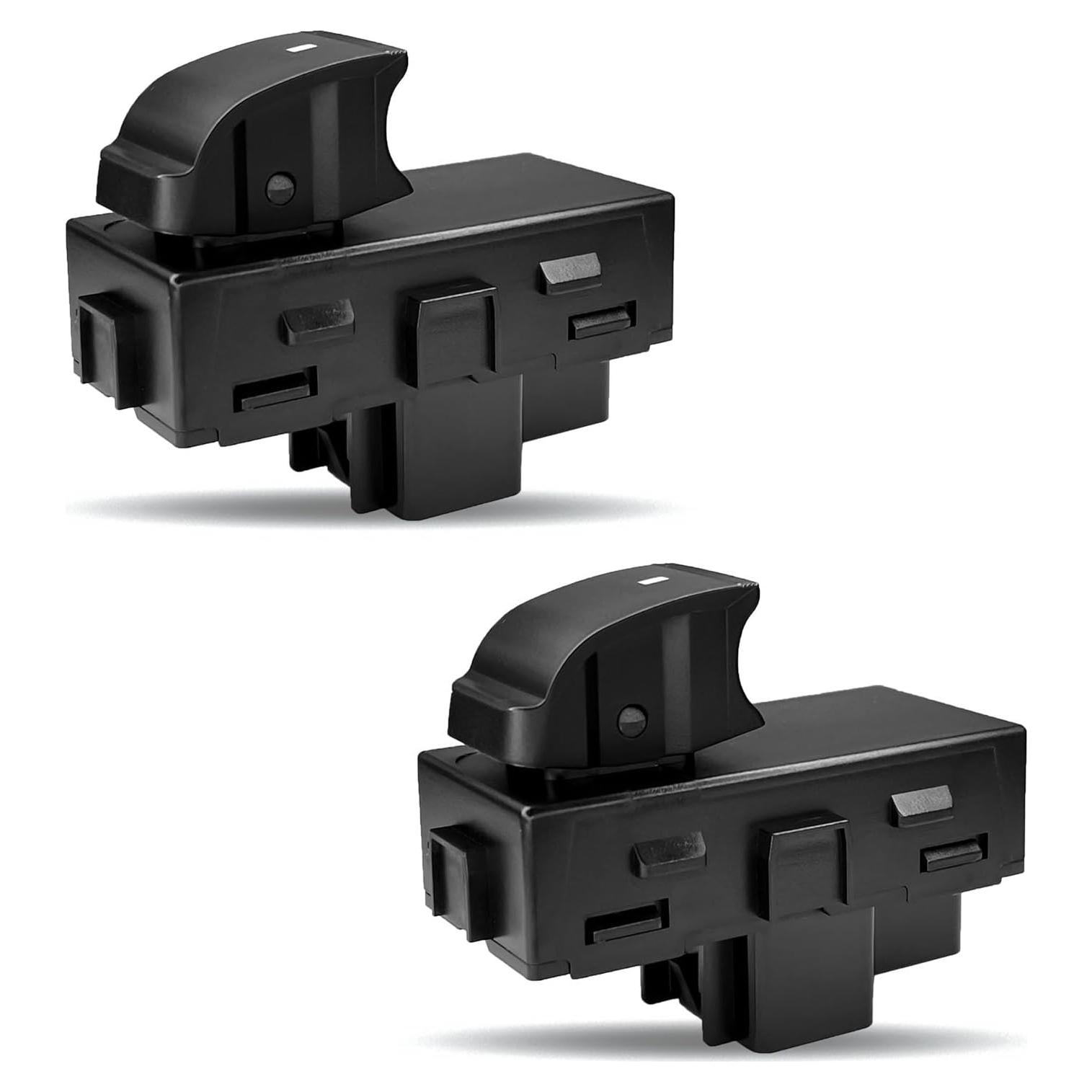 Interruptor de Ventana Eléctrica Lateral Pasajero Pvotawp 2 PCS