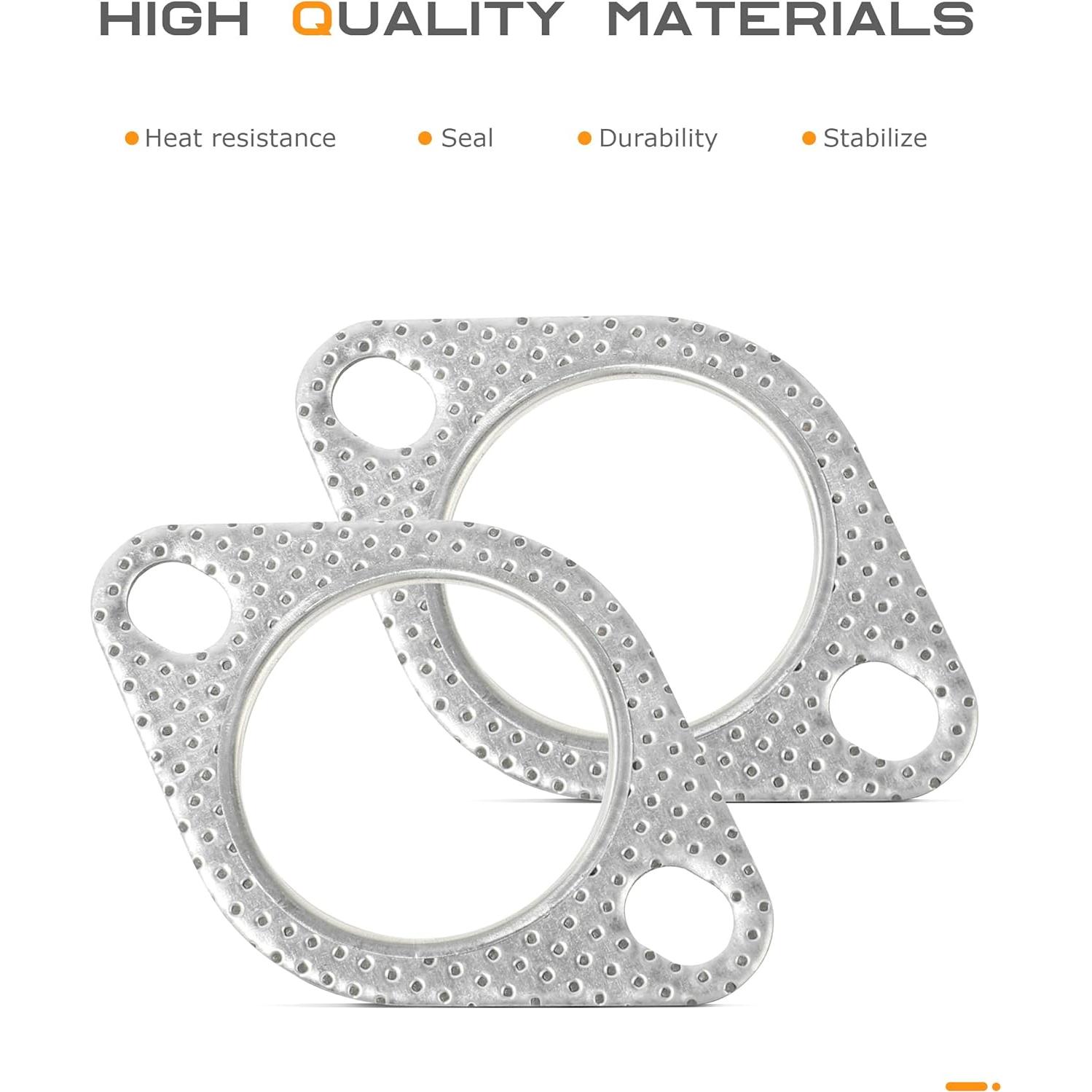 Junta de Escape SCUARI 5.08 cm Kit de Reparación 2 Piezas