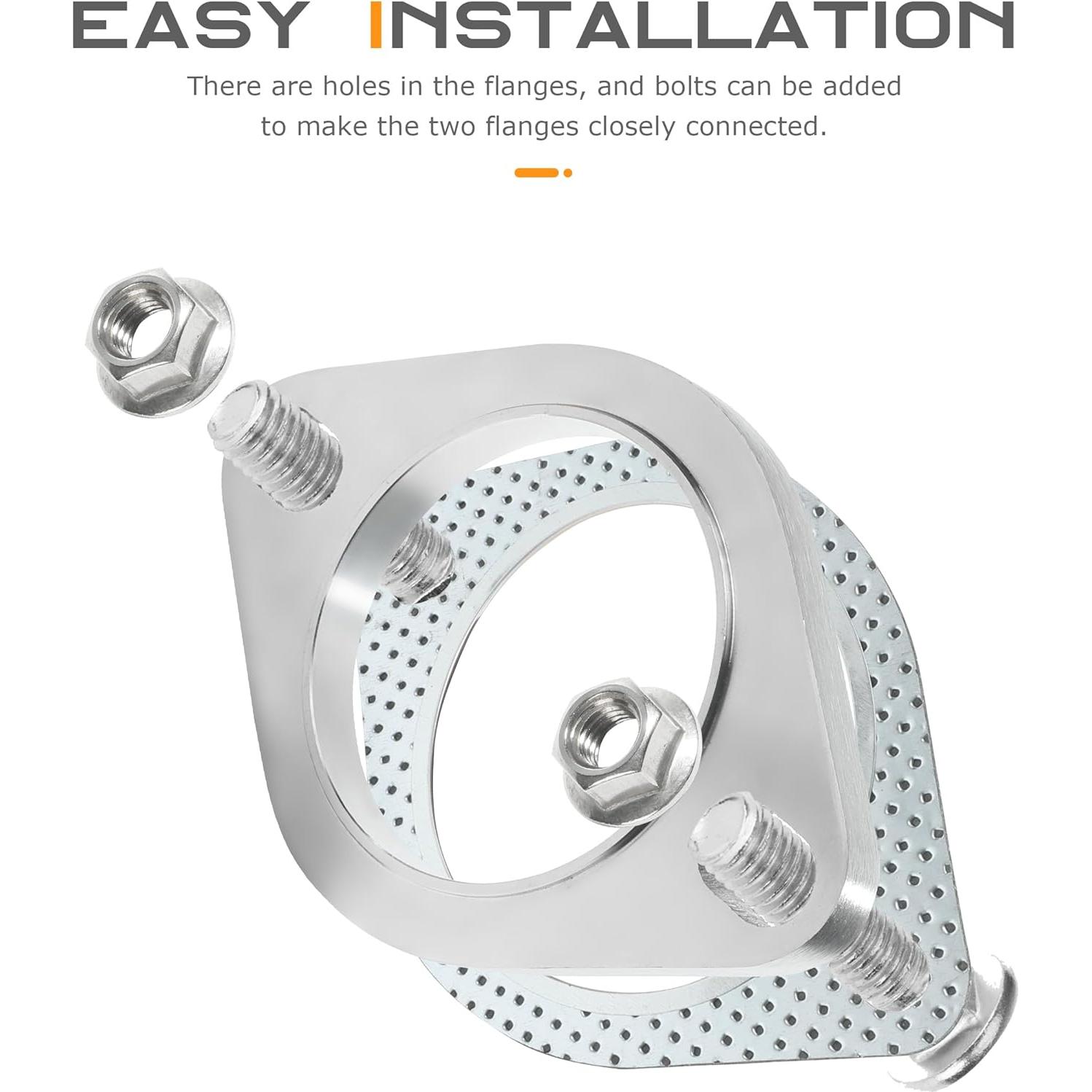 Junta de Escape SCUARI 5.08 cm Kit de Reparación 2 Piezas