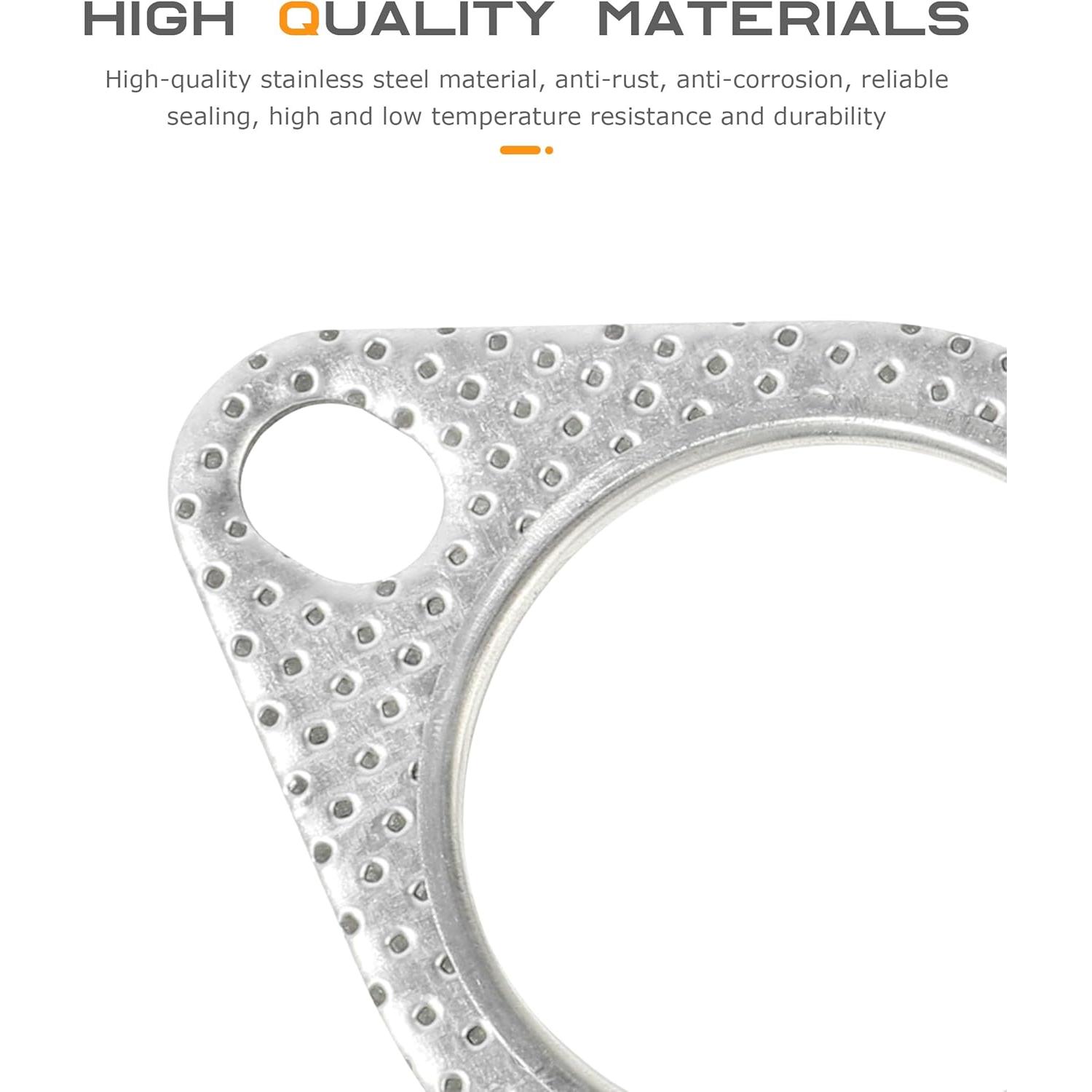 Junta de Escape SCUARI 5.08 cm Kit de Reparación 2 Piezas