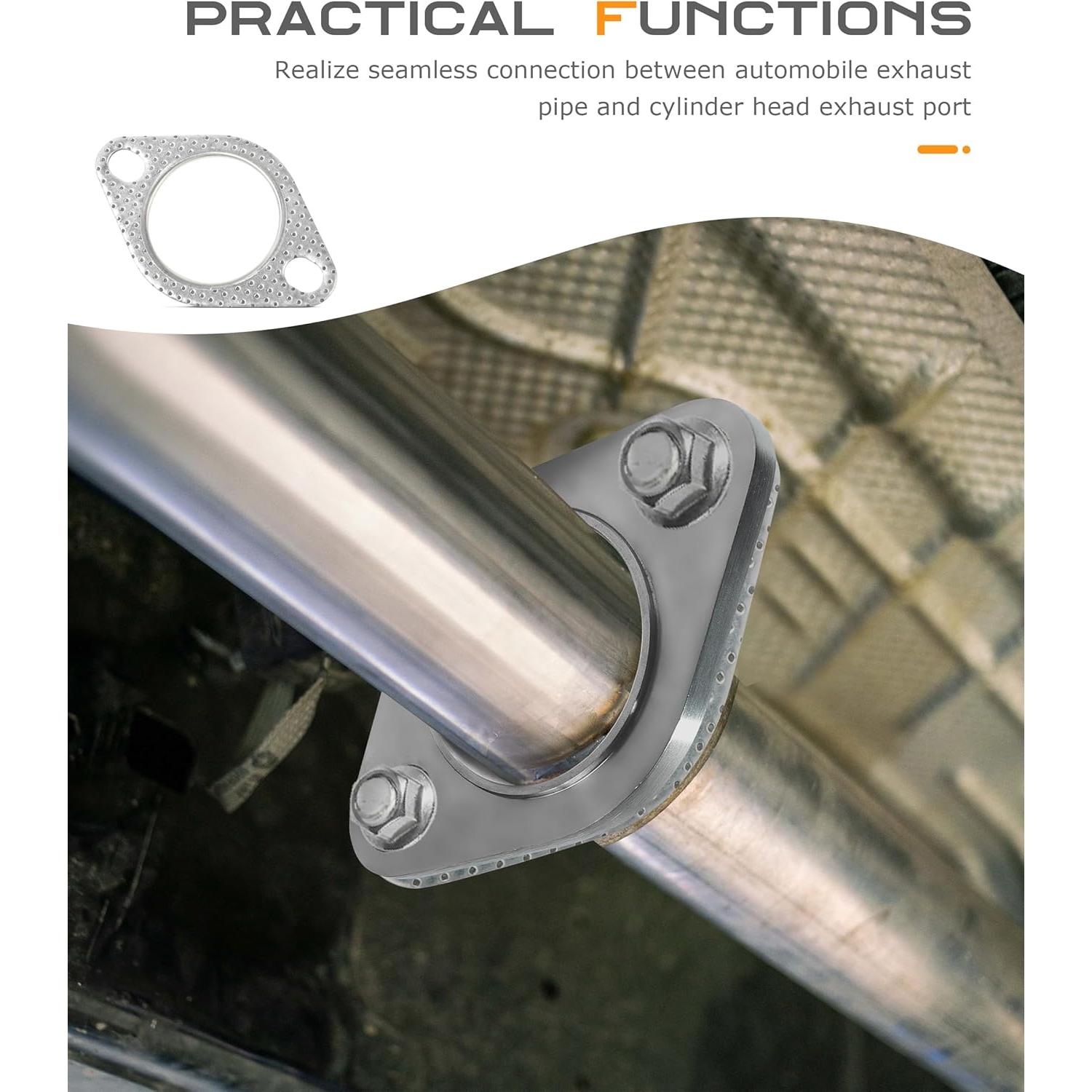 Junta de Escape SCUARI 5.08 cm Kit de Reparación 2 Piezas