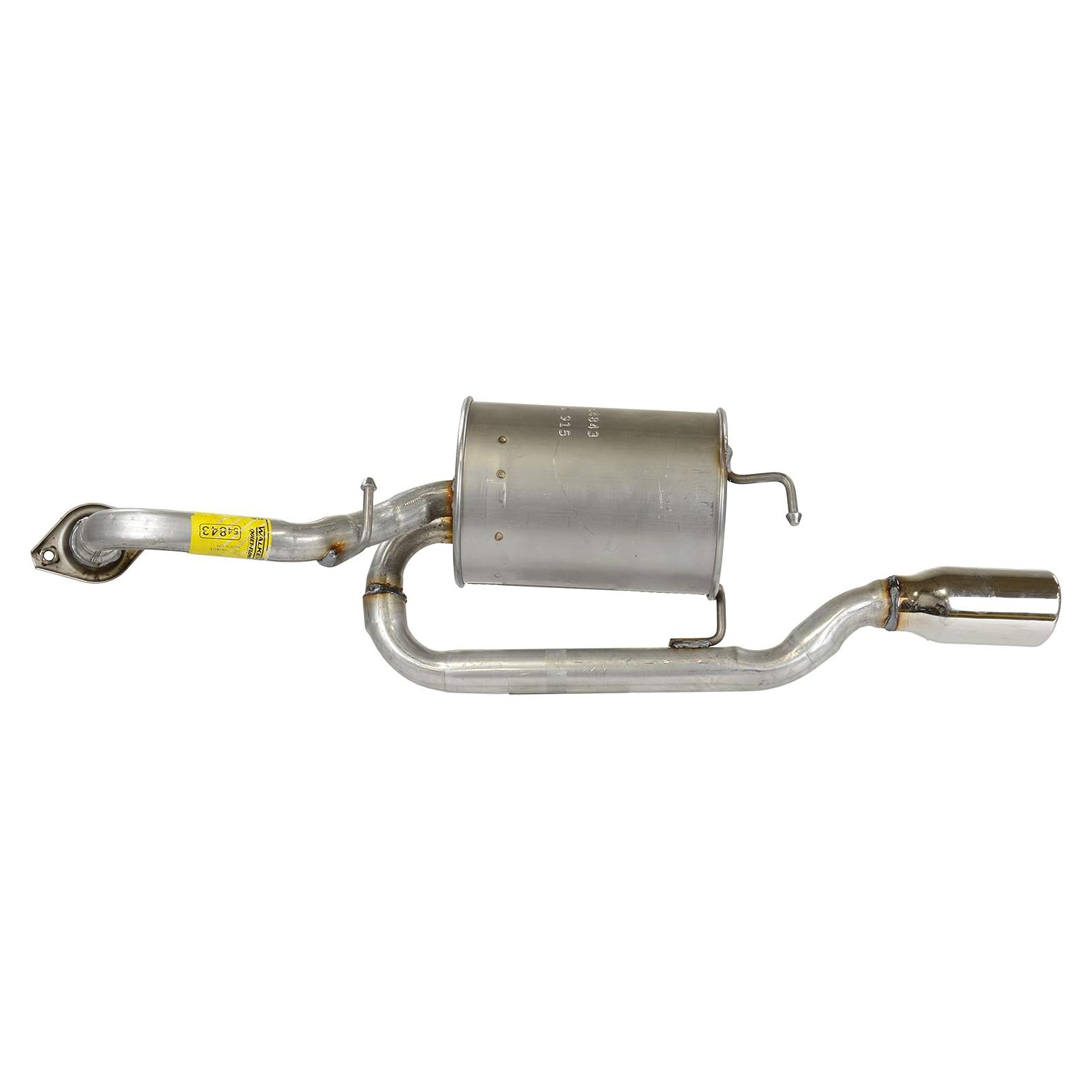 Silenciador de Escape Walker Quiet-Flow SS 54843 para Scion xD