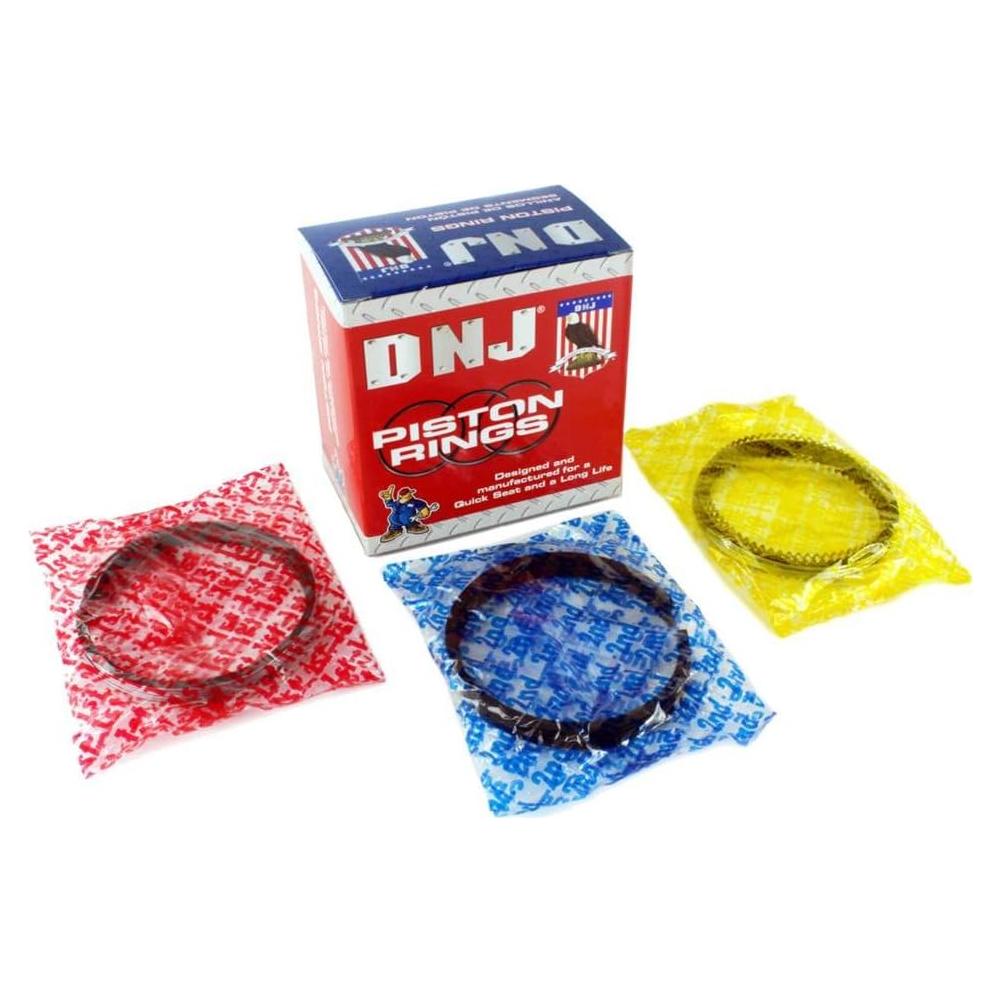 Anillos de Pistón Sobredimensionados DNJ PR949.20 para Toyota 1.5L