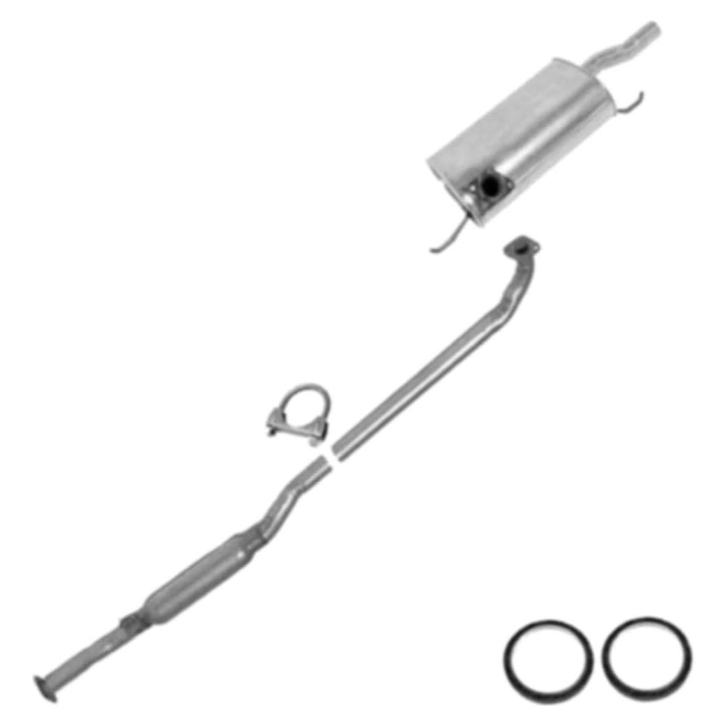 Kit de Escape de Acero Inoxidable Escape Northeastern para Toyota Camry 1994-1995 2.2L