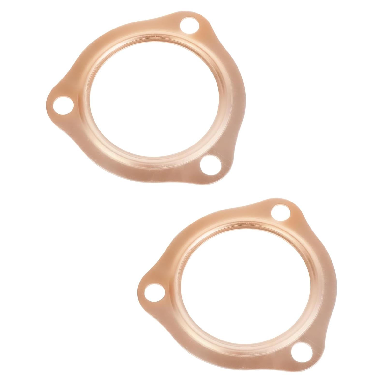 Junta de Flange de Escape Cobre SCUARI 76 mm 2 Piezas