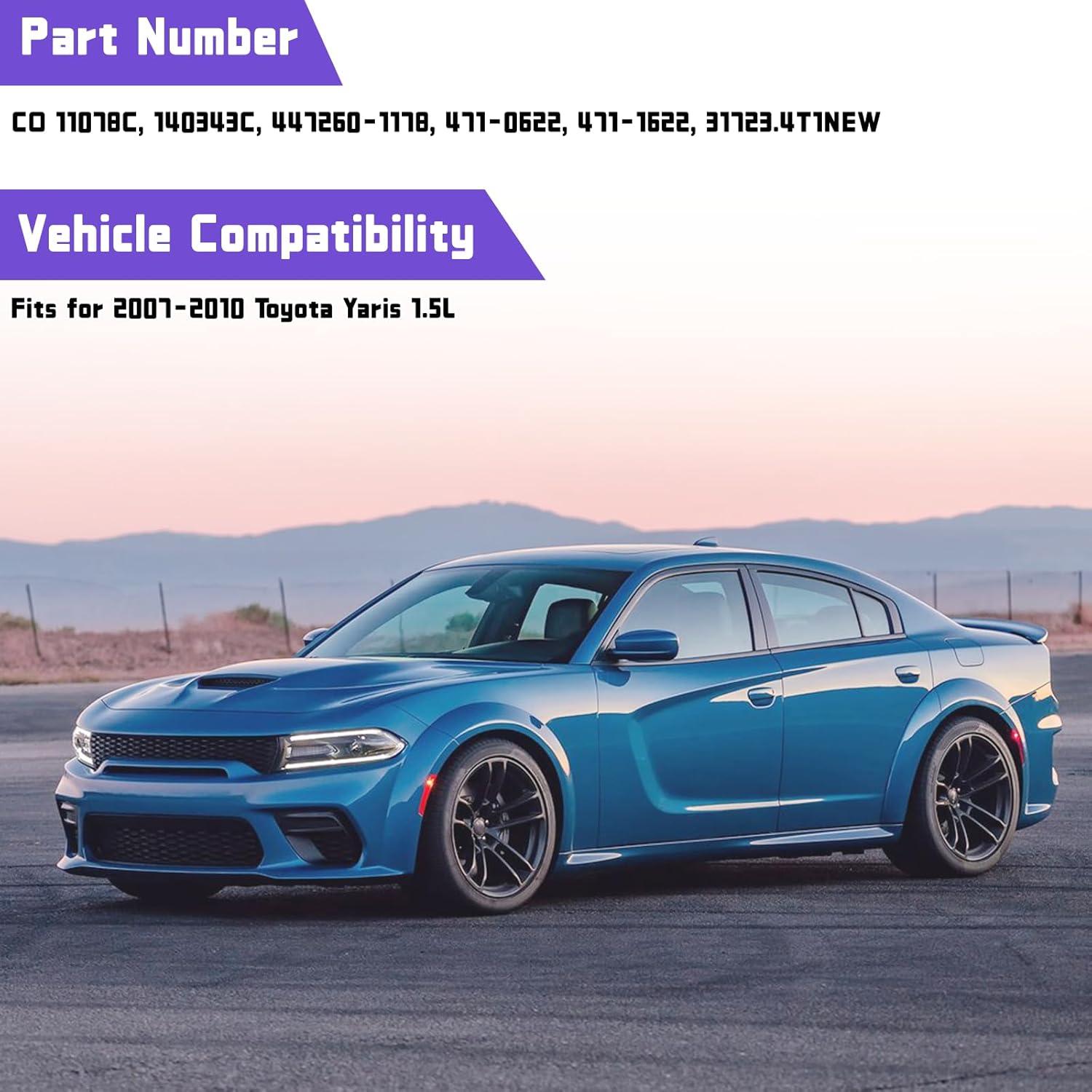 Compresor de Aire Acondicionado Kessocco CO 11078C para Toyota Yaris 1.5L 2007-2010