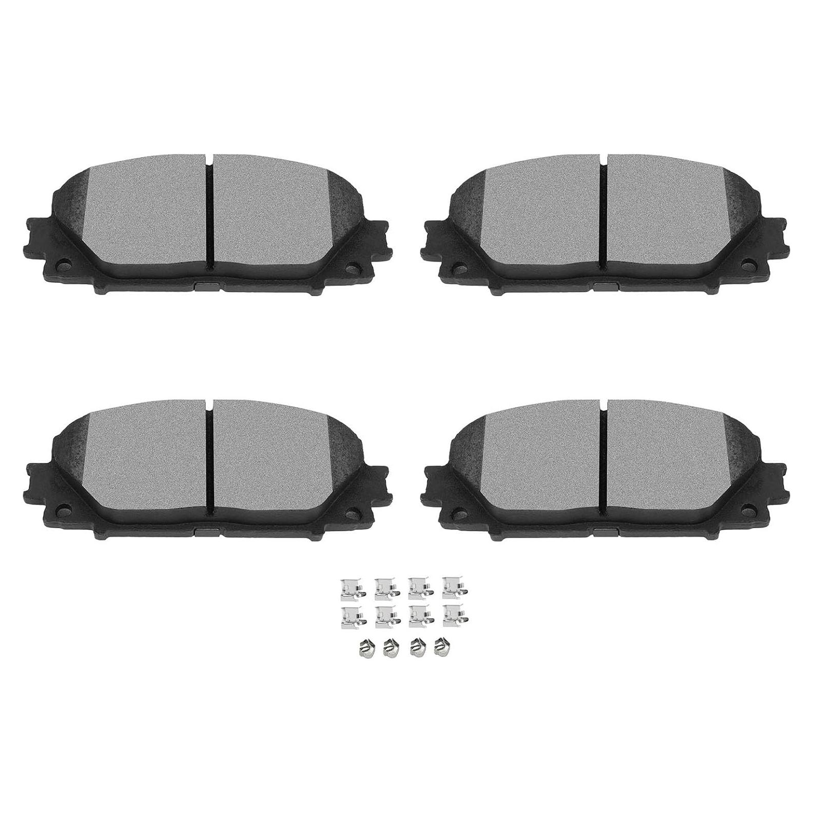 Pastillas de Freno Cerámicas Delanteras SCITOO D1184-8538 para Toyota Yaris 2006-2018