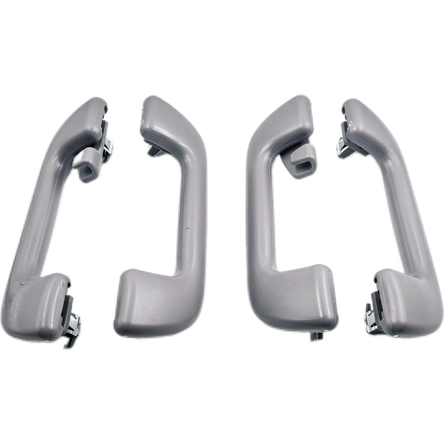 4 Mangos de Tirar Interior Toyota Corolla 2005-2021 Gris