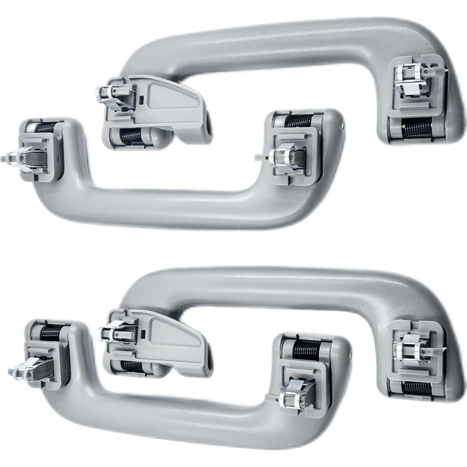 4 Mangos de Tirar Interior Toyota Corolla 2005-2021 Gris