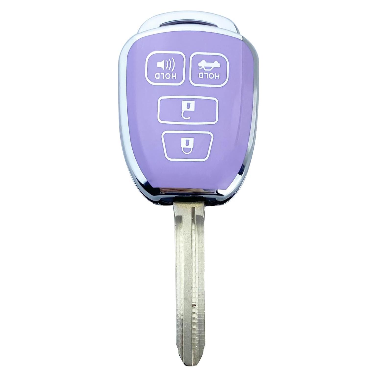Funda de Llave Toyota Compatible Highlander Camry RAV4 Corolla