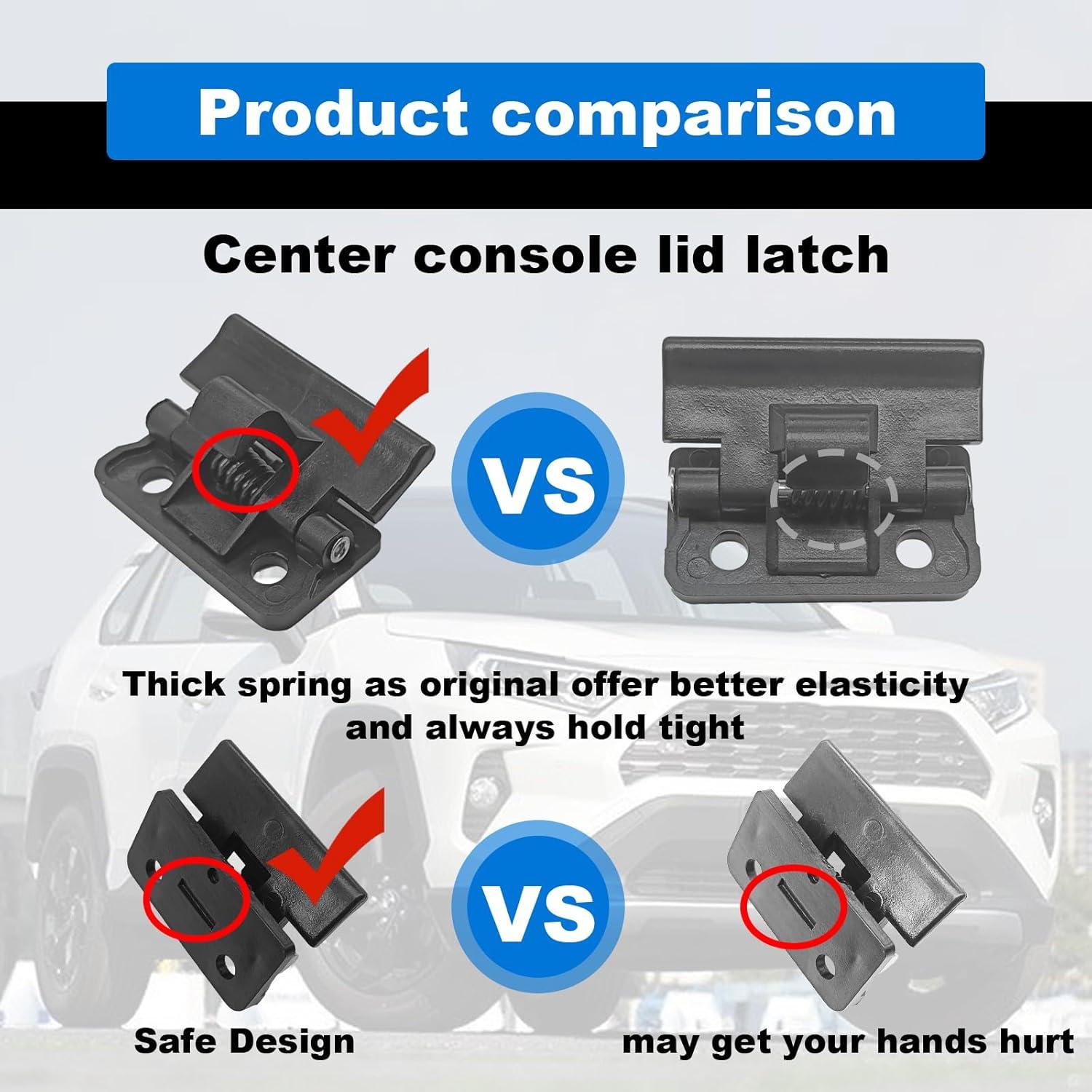 Tapa de bloqueo reposabrazos consola central Toyota CmeRto
