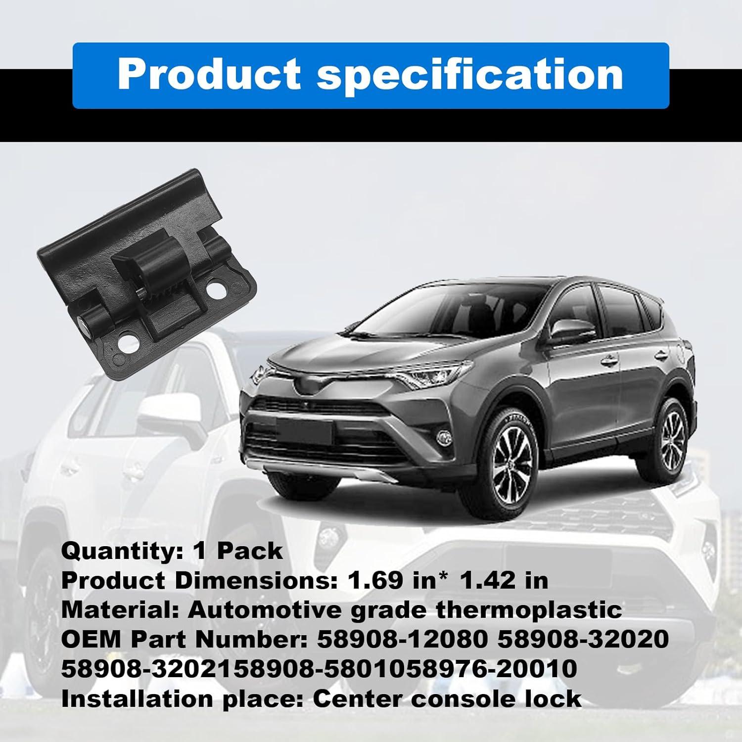 Tapa de bloqueo reposabrazos consola central Toyota CmeRto