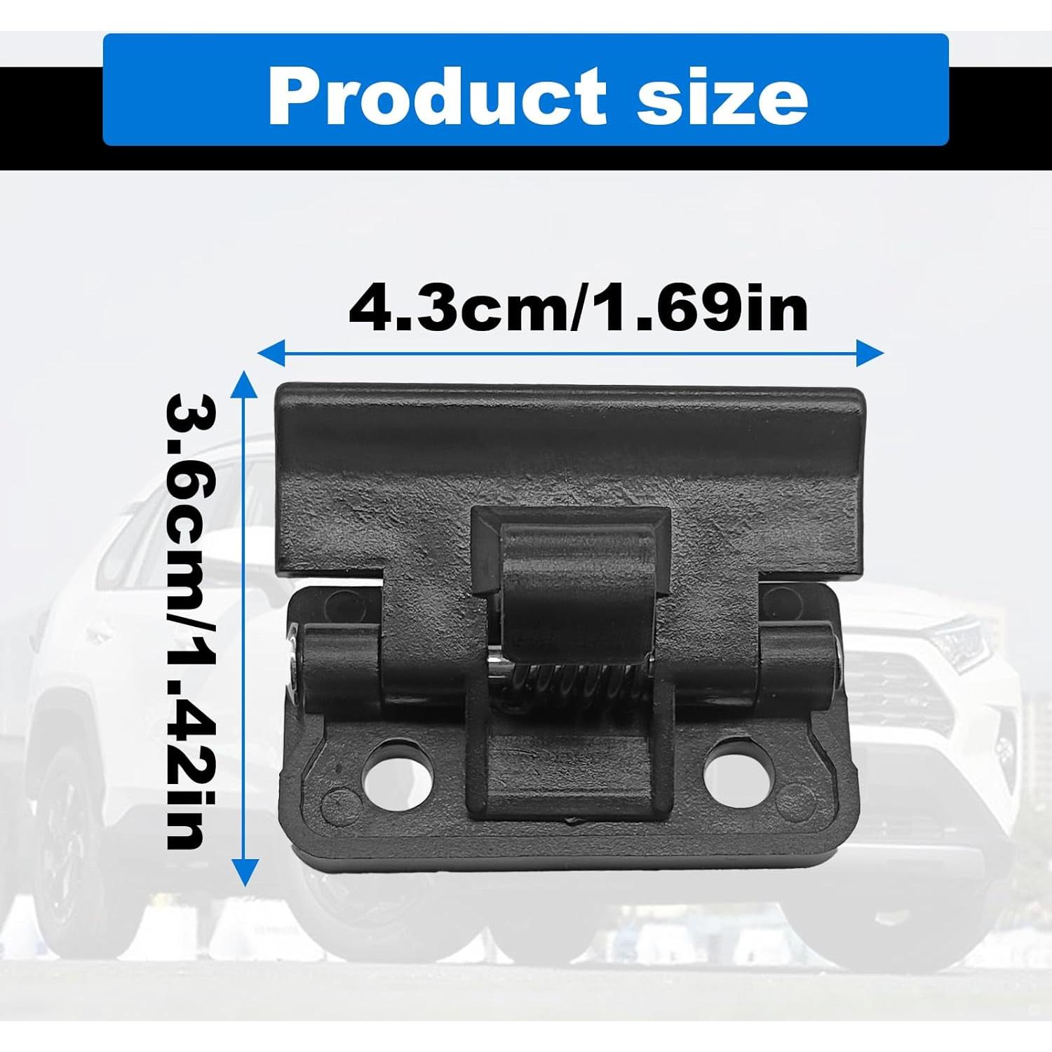 Tapa de bloqueo reposabrazos consola central Toyota CmeRto