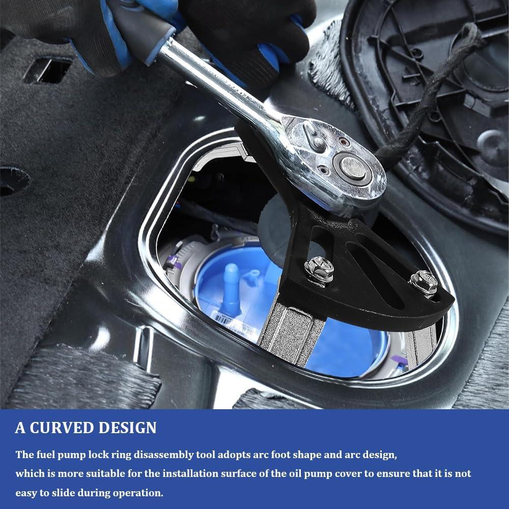 Herramienta de extracción de bomba de combustible PACLVIO 13.5-18.5 cm