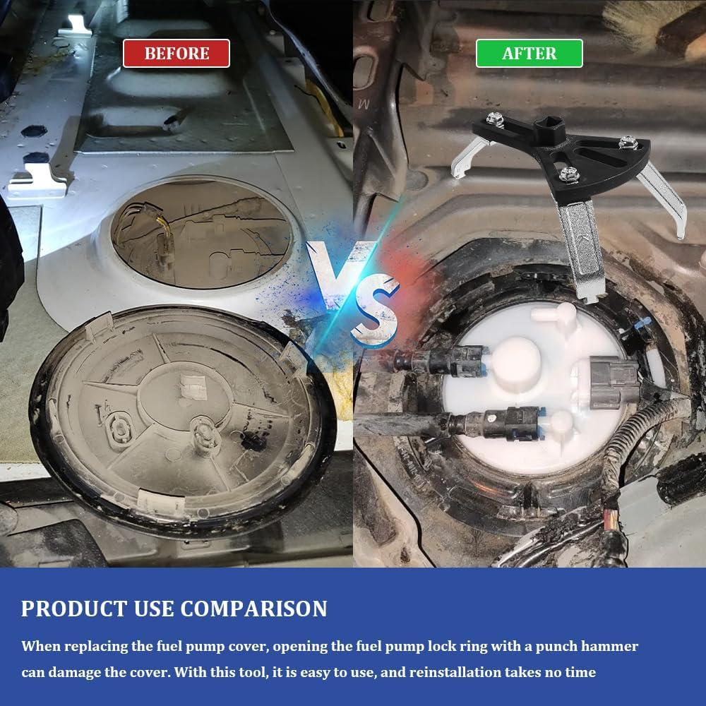 Herramienta de extracción de bomba de combustible PACLVIO 13.5-18.5 cm