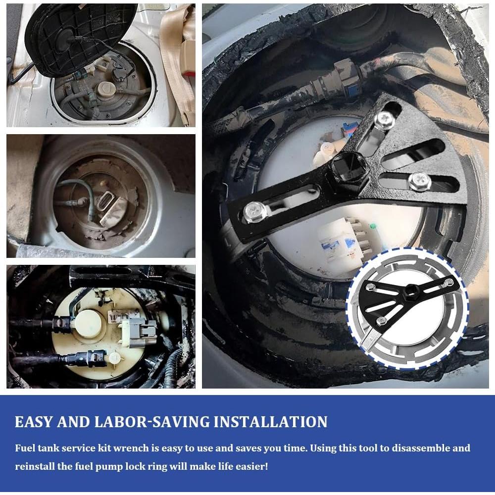 Herramienta de extracción de bomba de combustible PACLVIO 13.5-18.5 cm