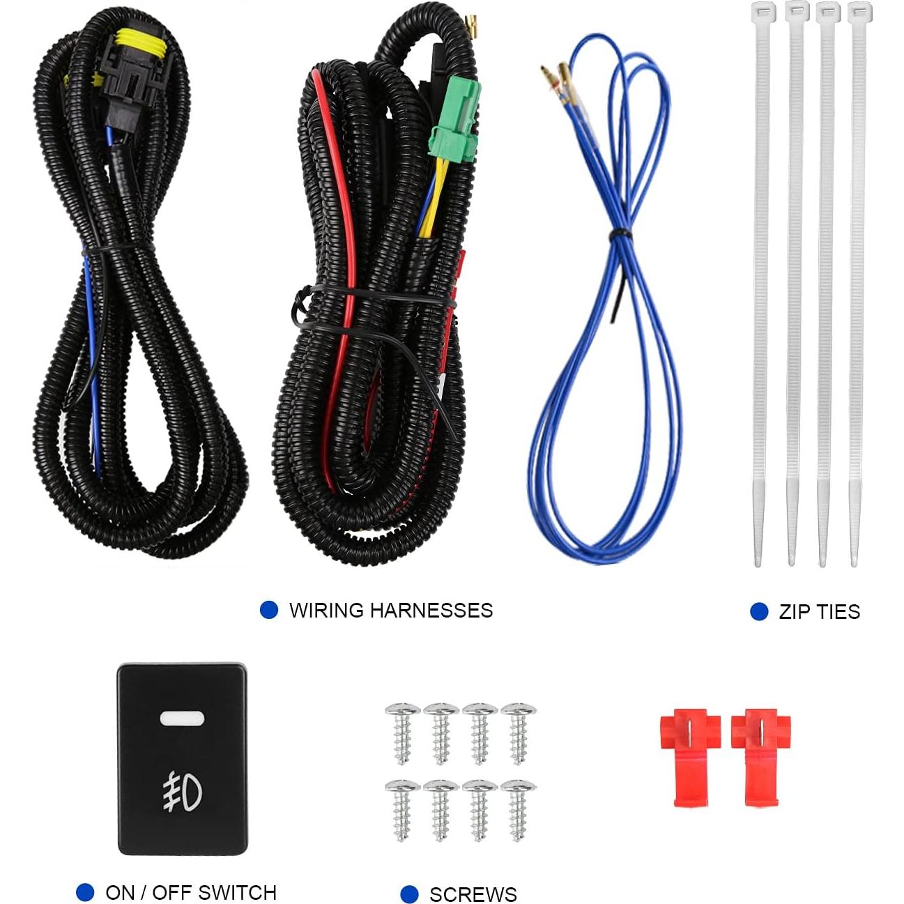 Faros Antiblanco Spec-D Tuning para Toyota Corolla 2014-2016