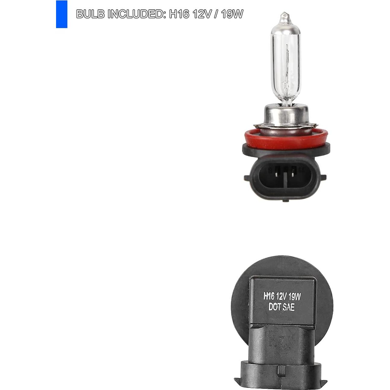 Faros Antiblanco Spec-D Tuning para Toyota Corolla 2014-2016