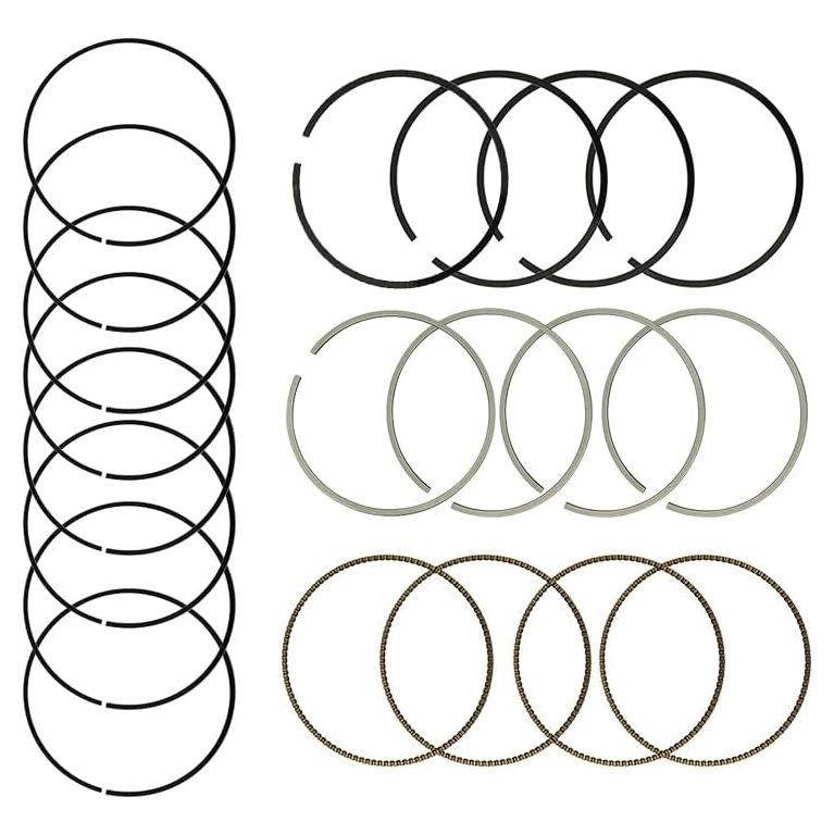 Juego de Anillos de Pistón STD Zieichy 2.4L Toyota 2007-2013