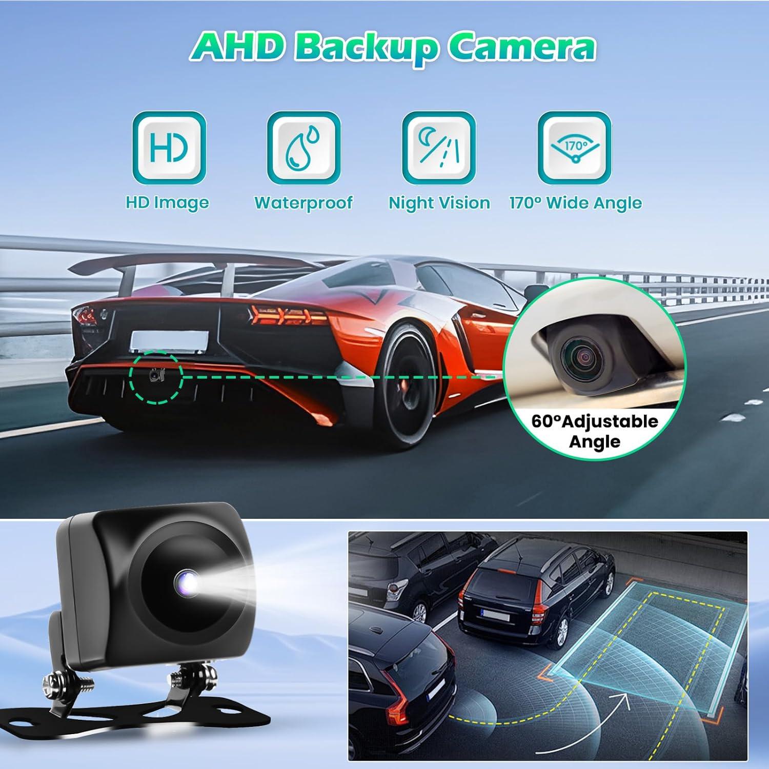 Radio de Coche Roinvou para Toyota Prado 2010-2013 con Carplay y Android Auto