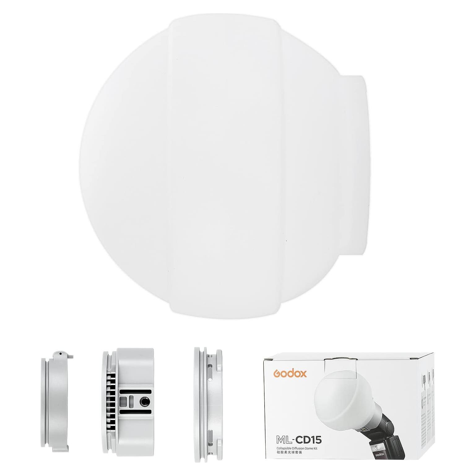 Domo de Difusión Godox ML-CD15 para Flashes Godox
