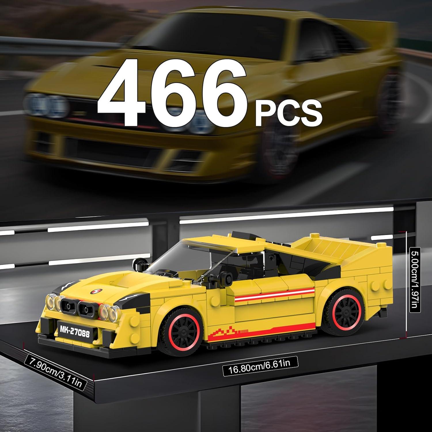 Set de Bloques de Construcción Mould King EVO 38 - 466 Piezas