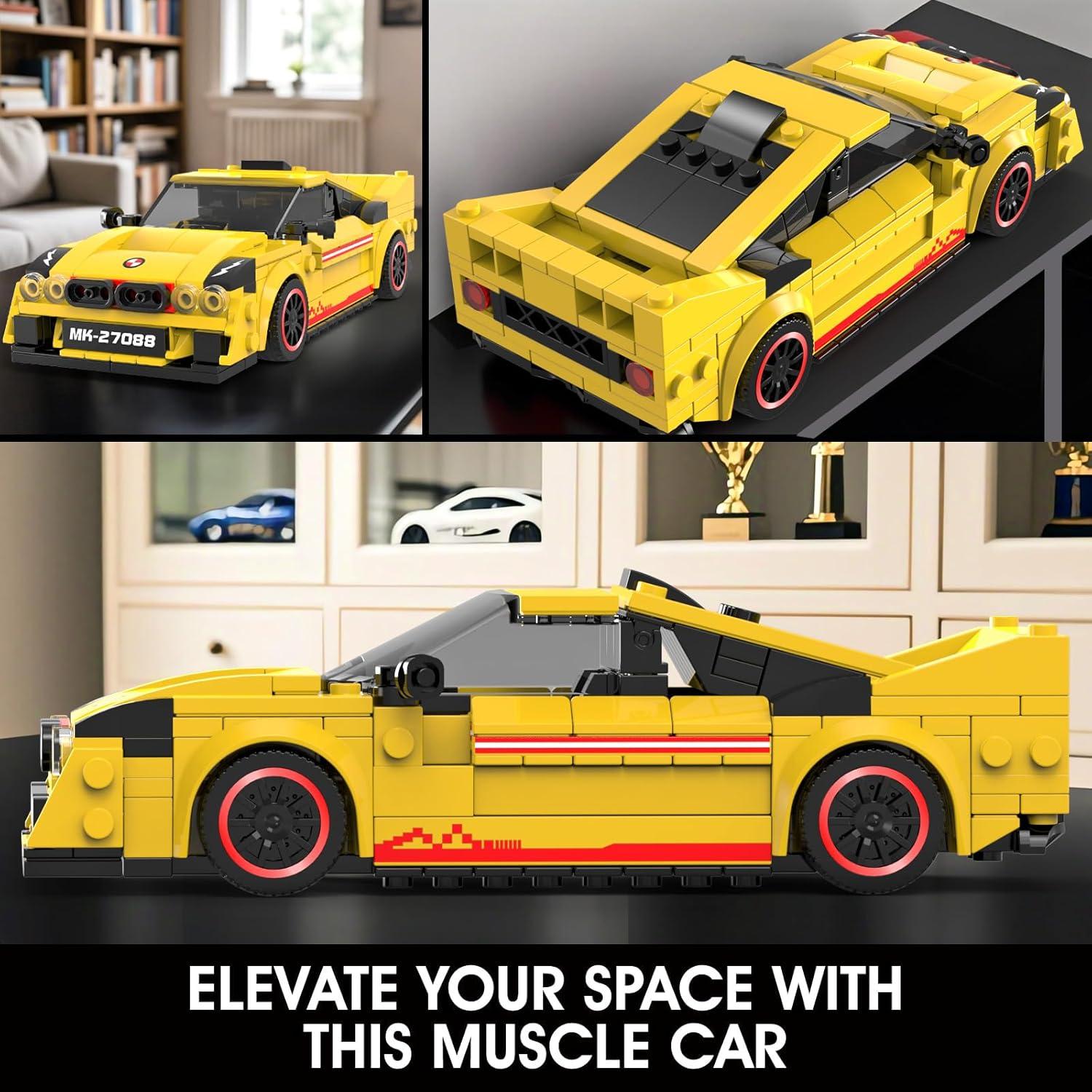 Set de Bloques de Construcción Mould King EVO 38 - 466 Piezas