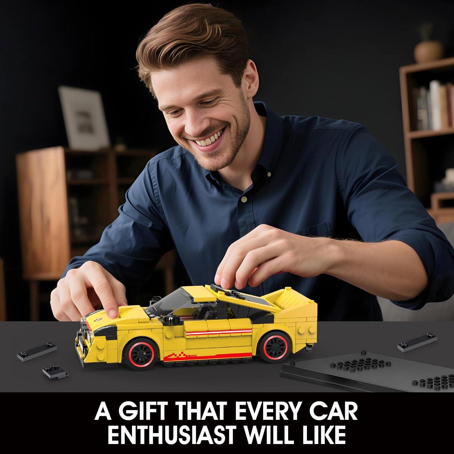 Set de Bloques de Construcción Mould King EVO 38 - 466 Piezas