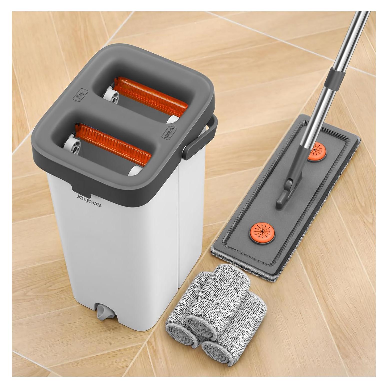 Juego de trapeador y balde MOPALL con escurridor 60"