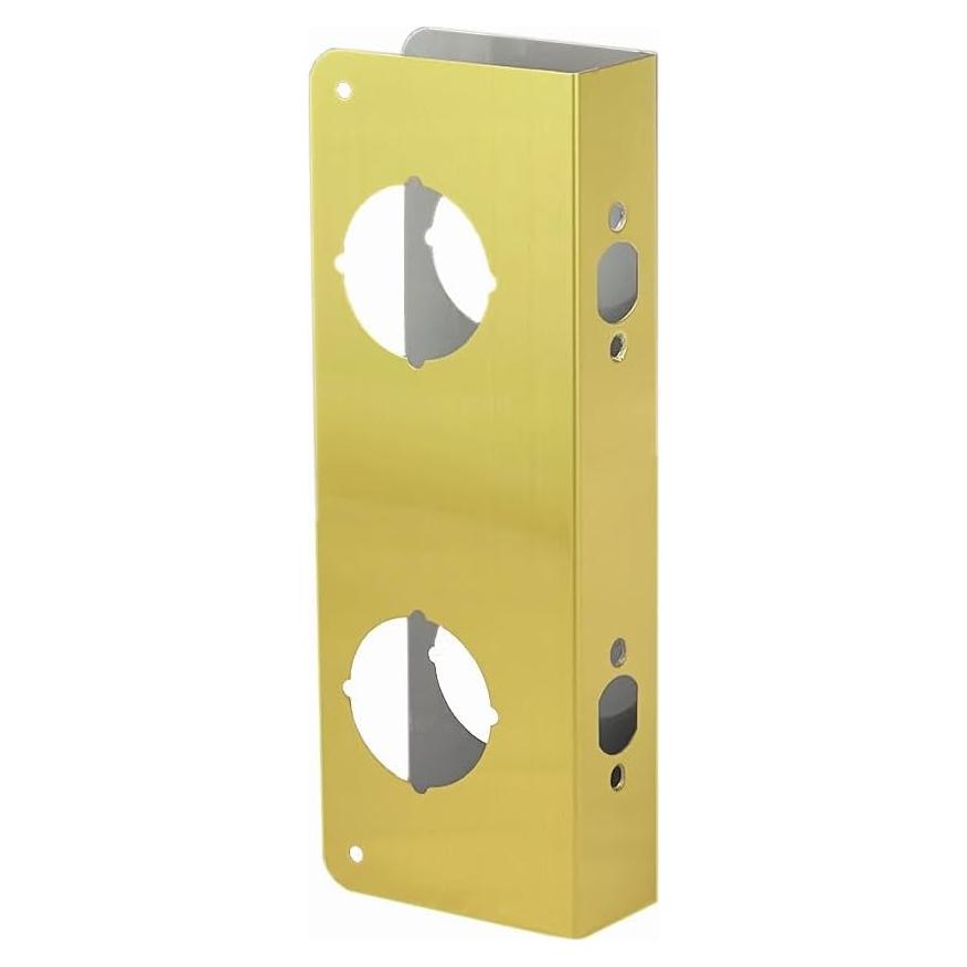 Refuerzo de Puerta Sumbin K9001 Latón Satinado 14x6 cm