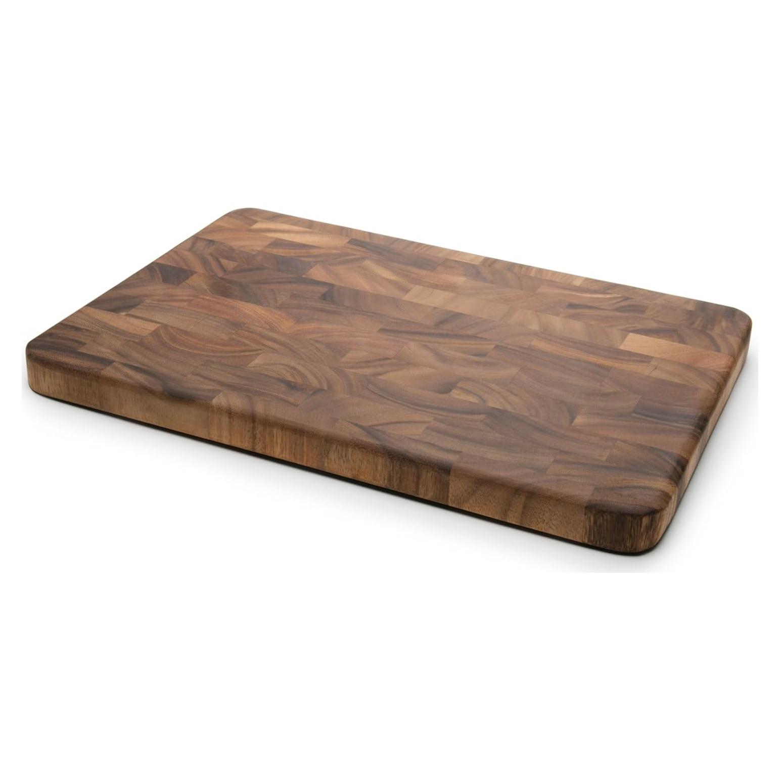 Tabla de Cortar Grande Ironwood Gourmet de Madera de Acacia 50.8x35.6cm