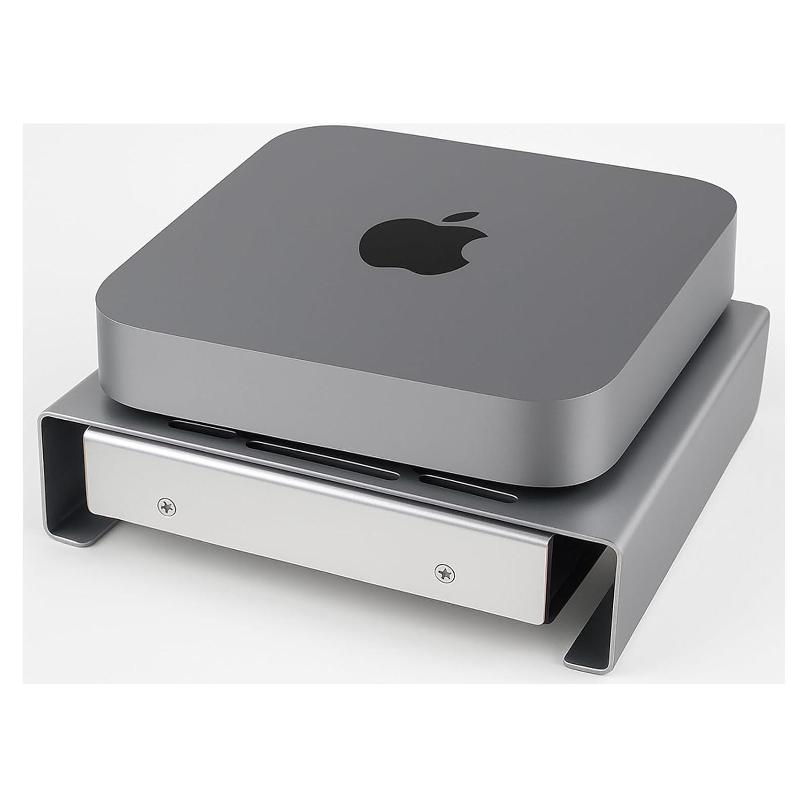 Soporte de Aluminio con Ventilador Husewming TF-120 Plata