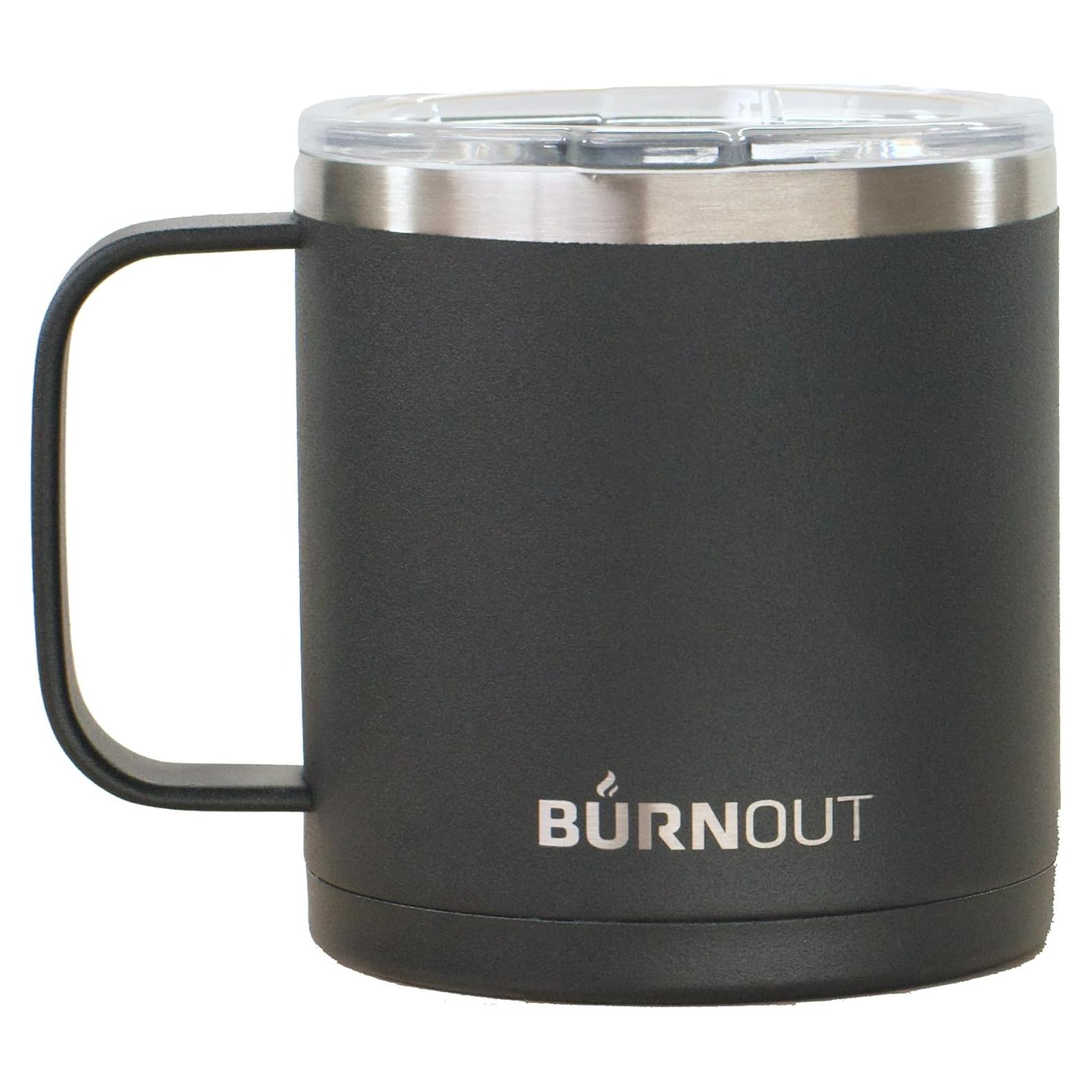 Taza de Control de Temperatura BurnOut 2.0 396g Negra