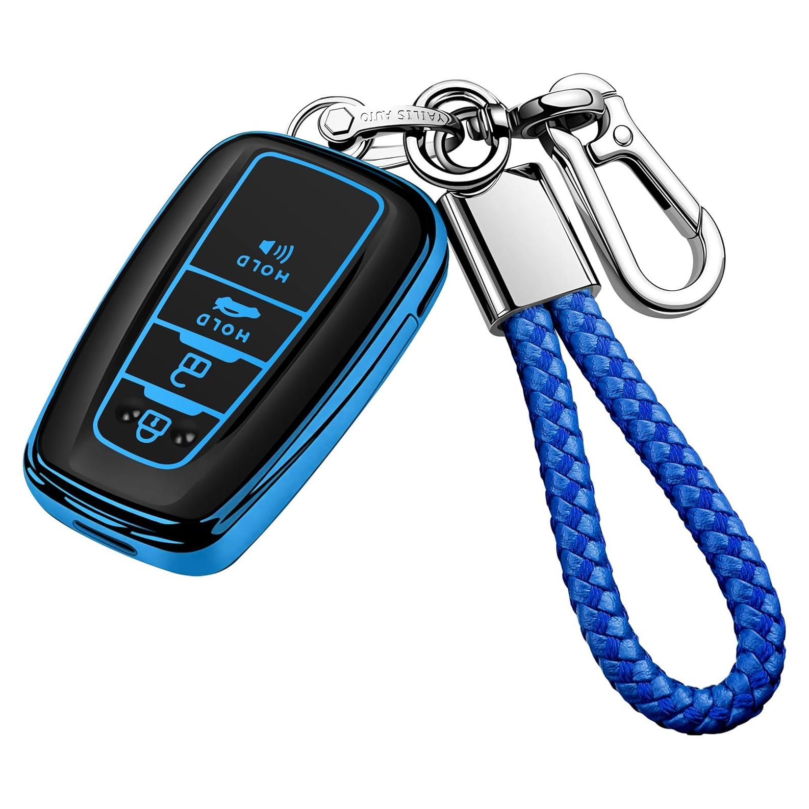 Funda de Llave Tukellen para Toyota 2020-2024 - TPU Azul