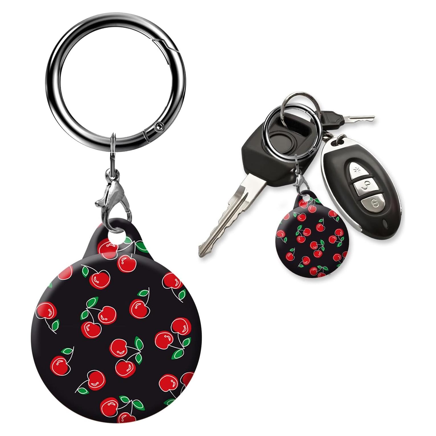 Soporte para AirTag AKPZV con cubierta anti-rayones - Uso múltiple